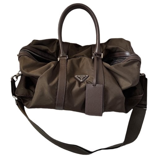 Leather 48h bag