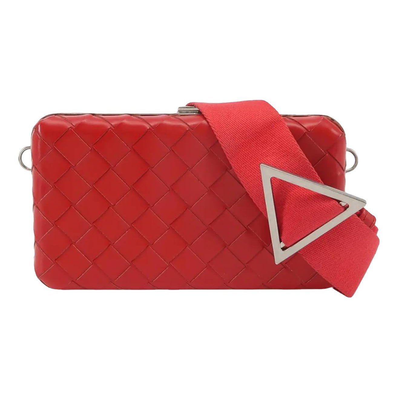 Leather crossbody bag