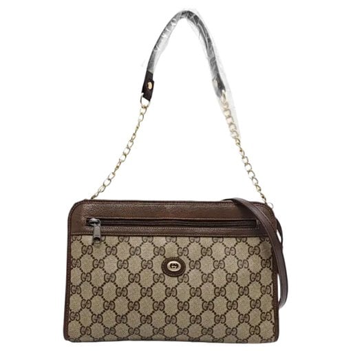 Ophidia leather handbag