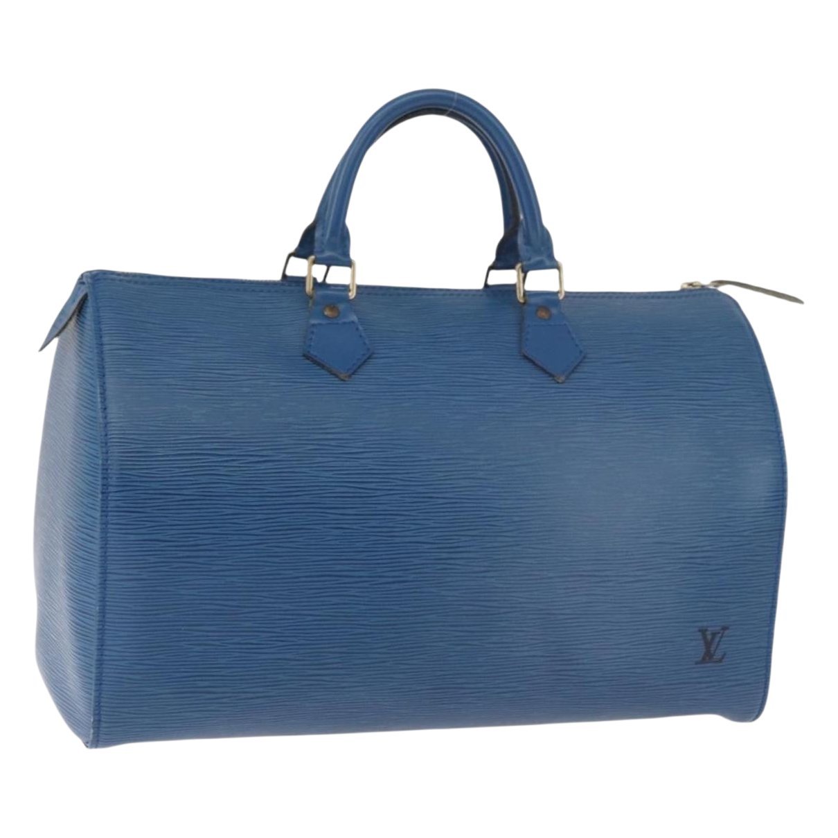 Speedy leather handbag