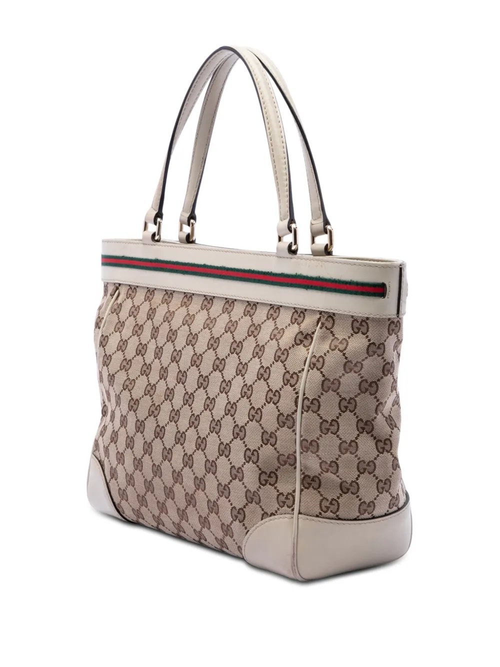 2016-2026 GG Canvas Web Mayfair tote bag