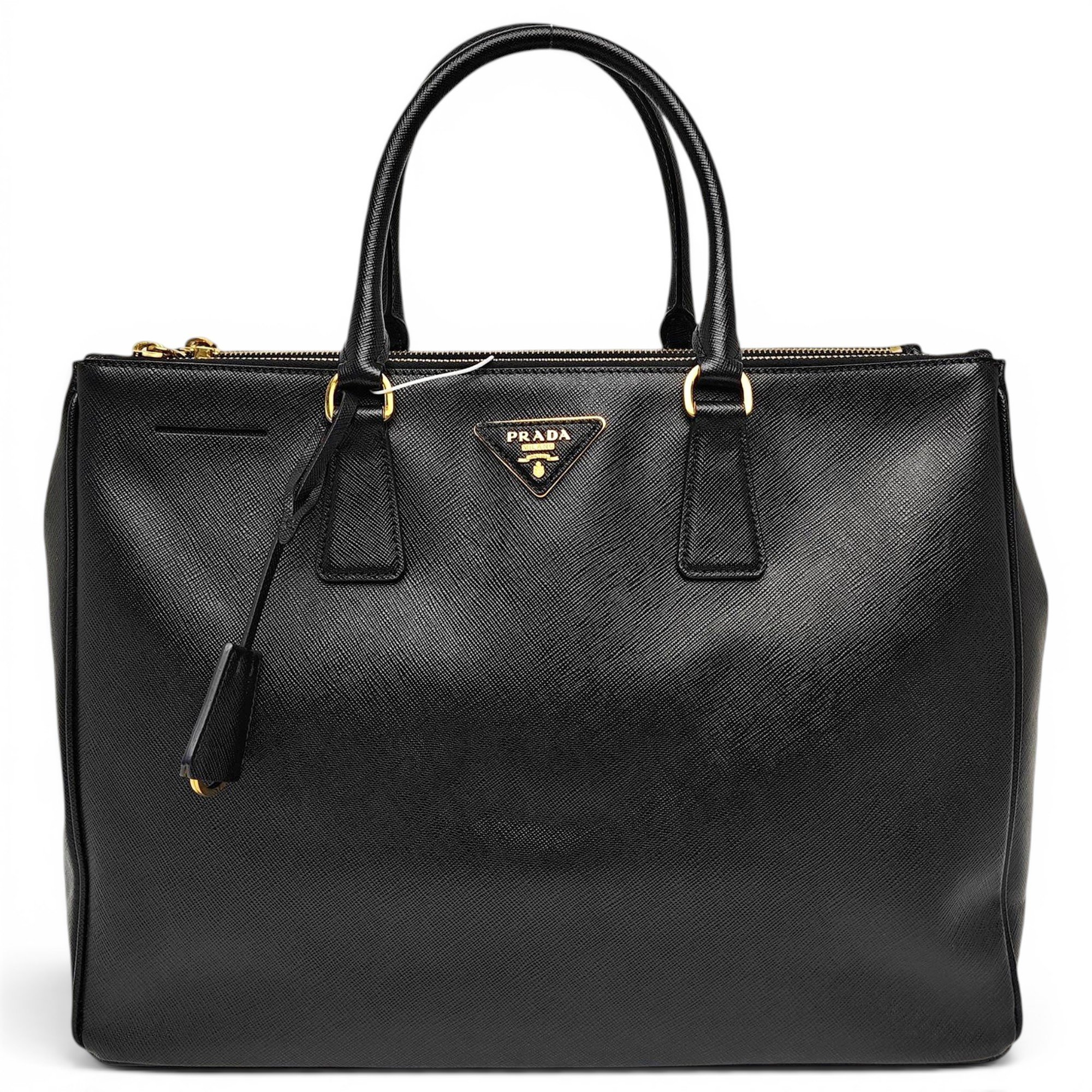 Galleria leather handbag
