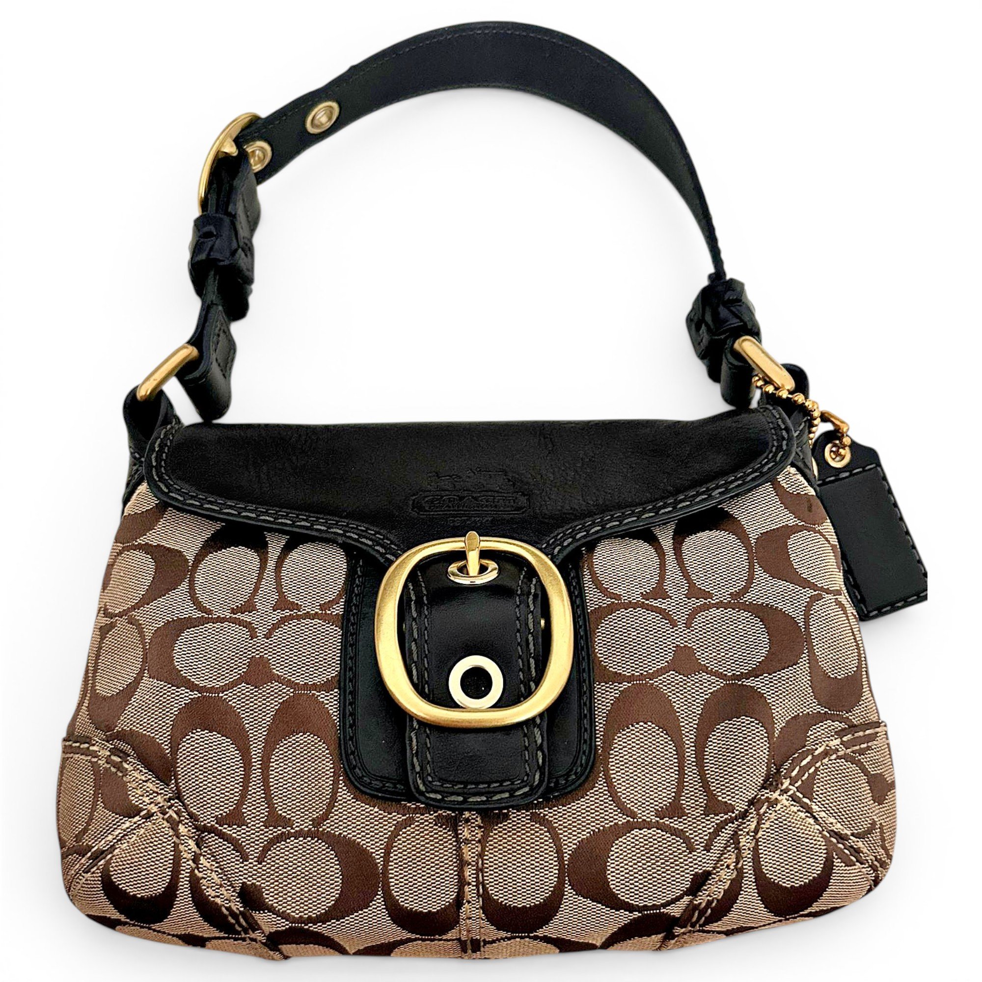 Signature Sufflette handbag