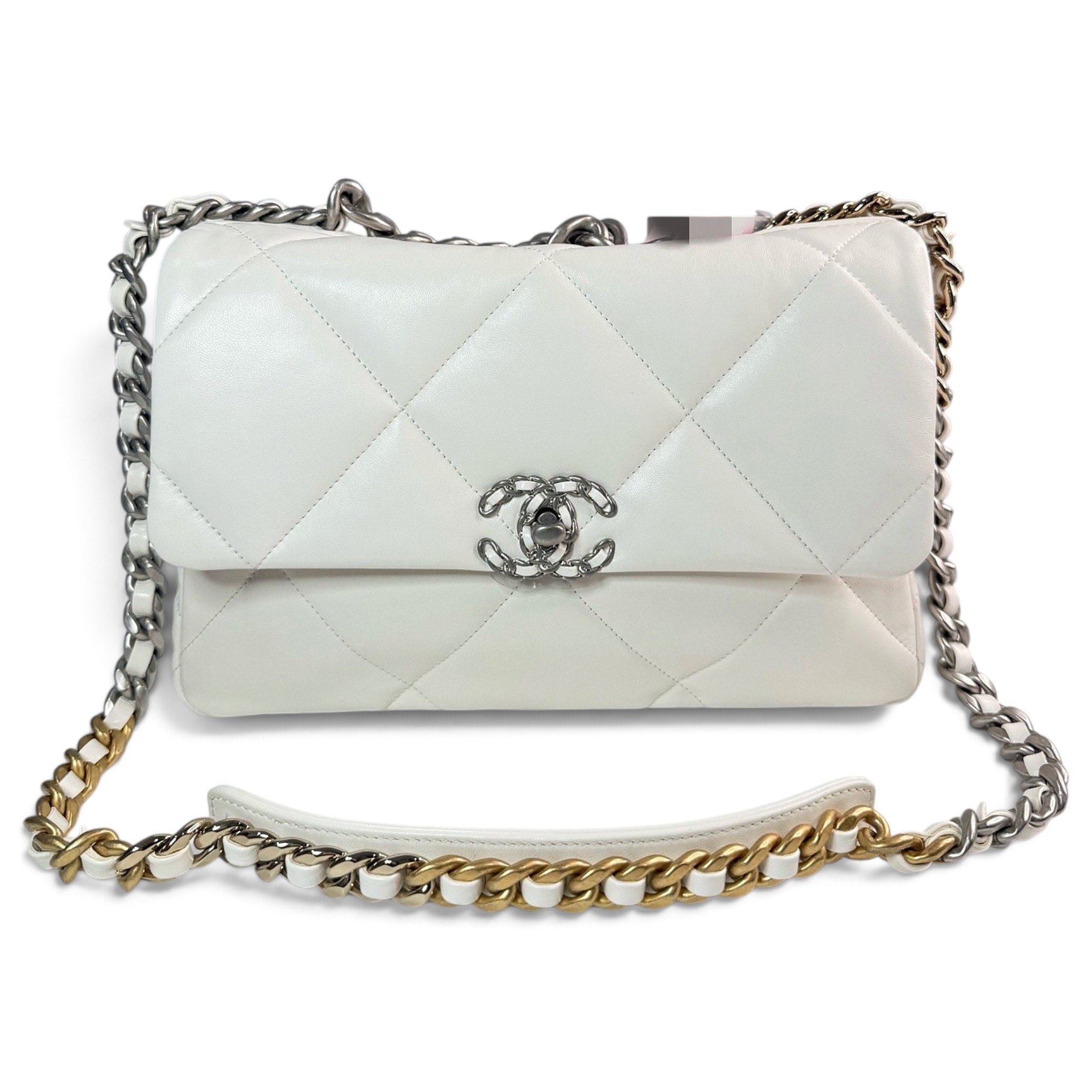 Chanel 19 leather handbag