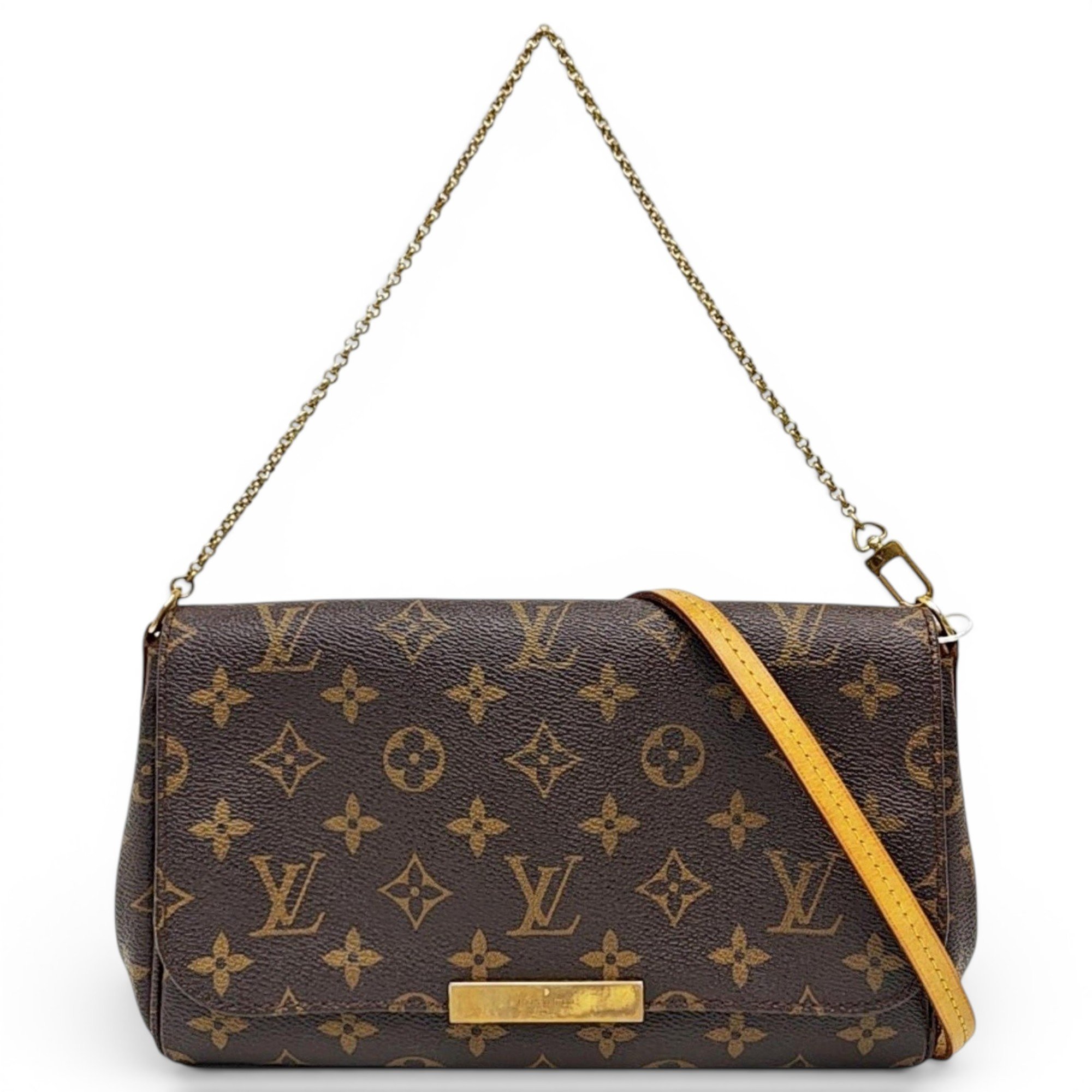 Favorite leather handbag