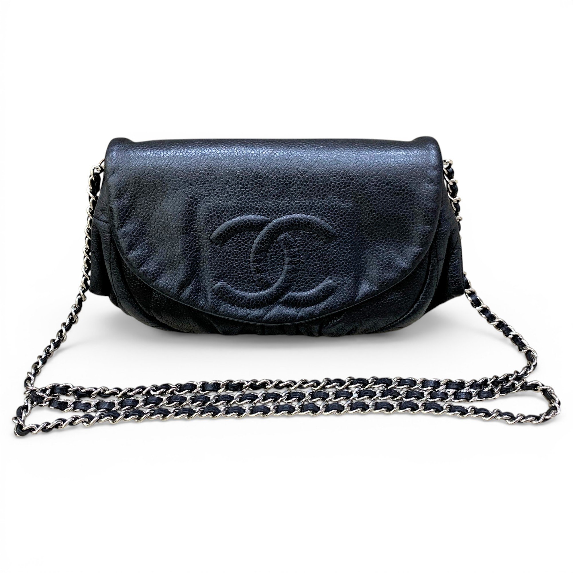 Coco Curve leather handbag