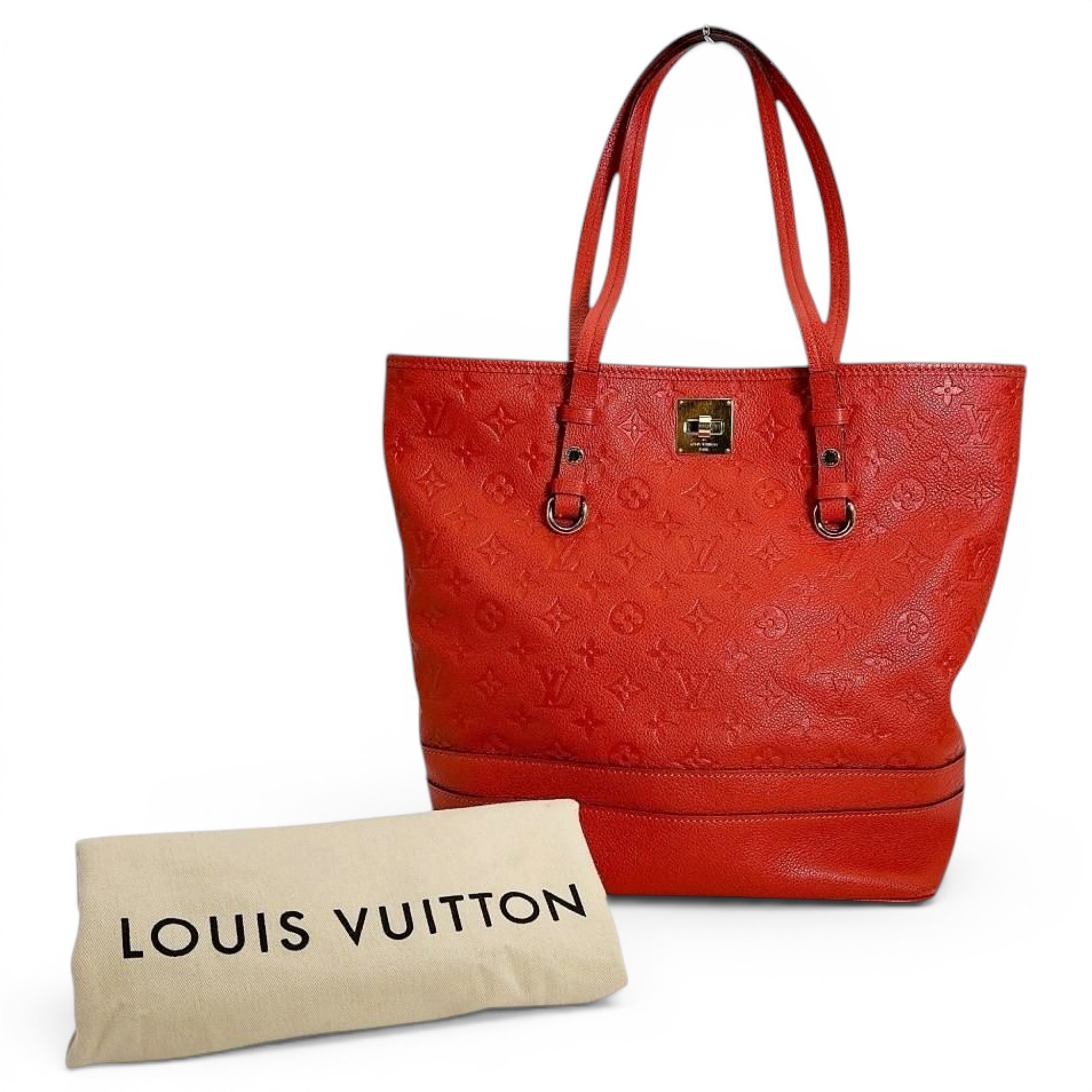 Louis Vuitton Citadine leather tote