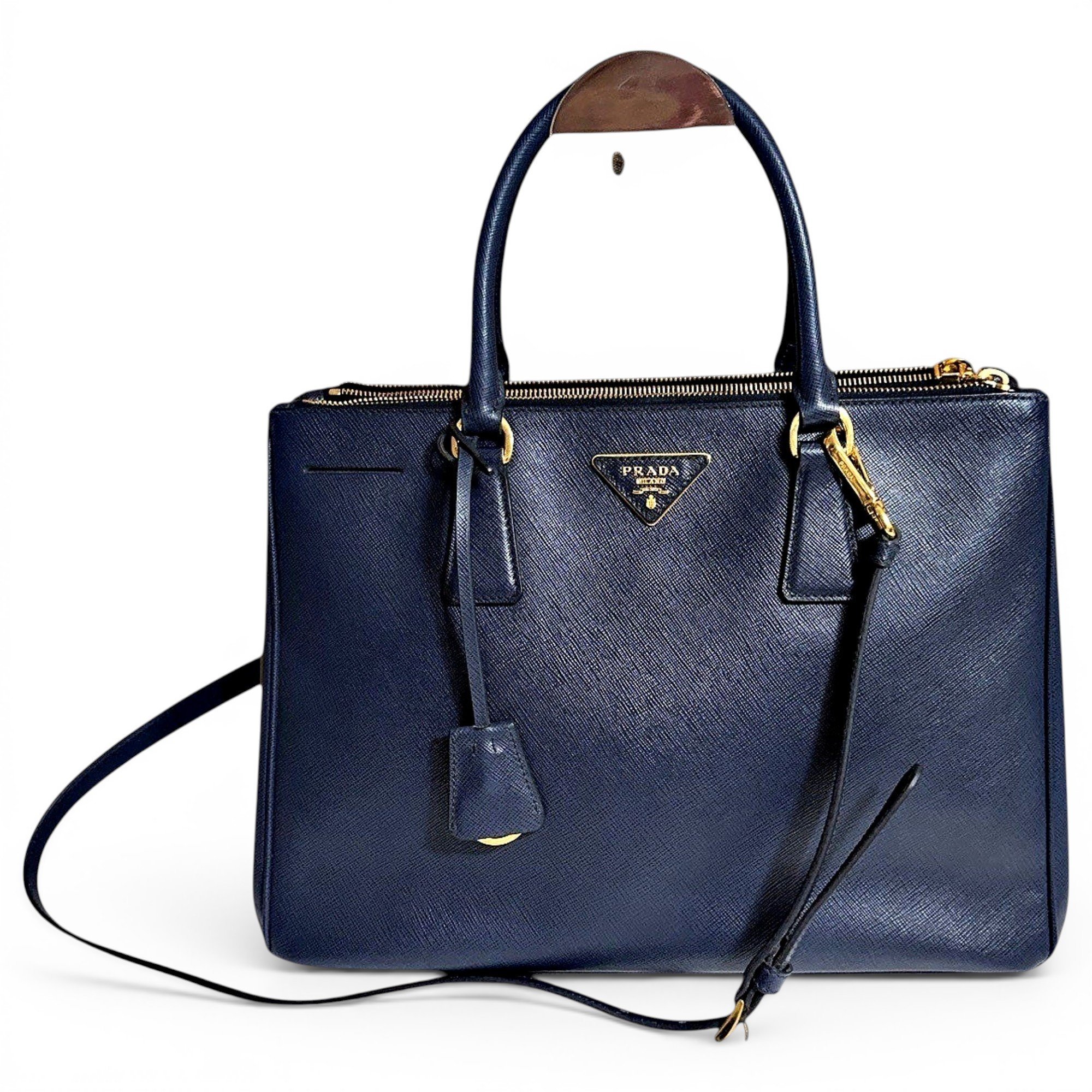 Galleria leather handbag
