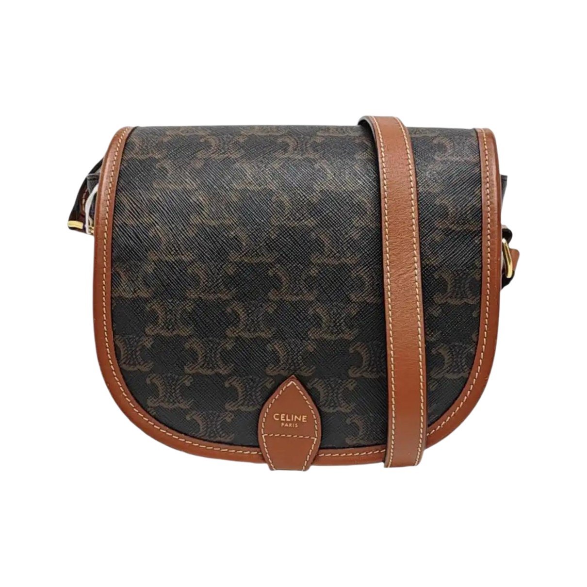 Folco leather crossbody bag