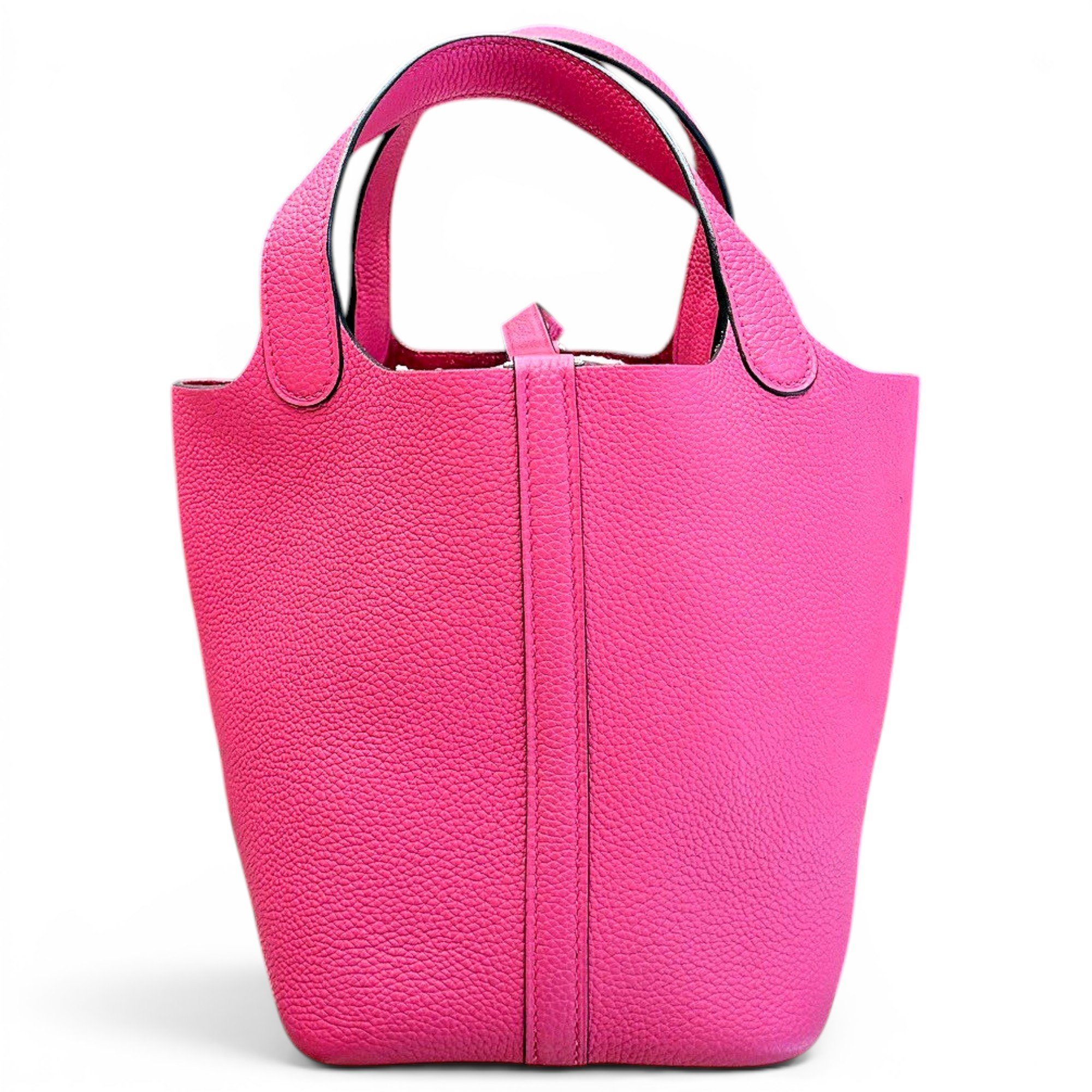 Hermes Picotin 18 Handbag Natural