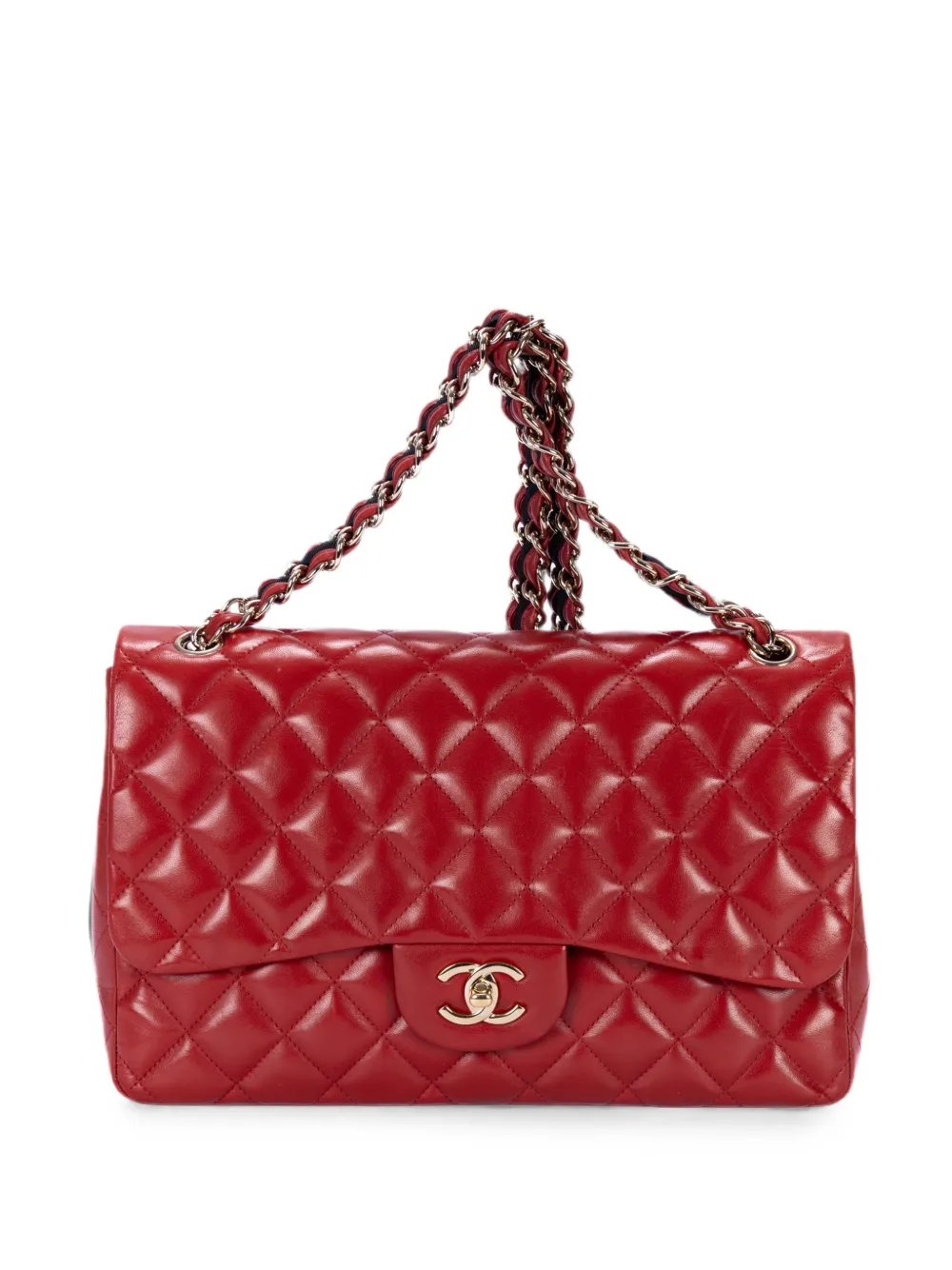 Classic Jumbo single flap shoulder bag