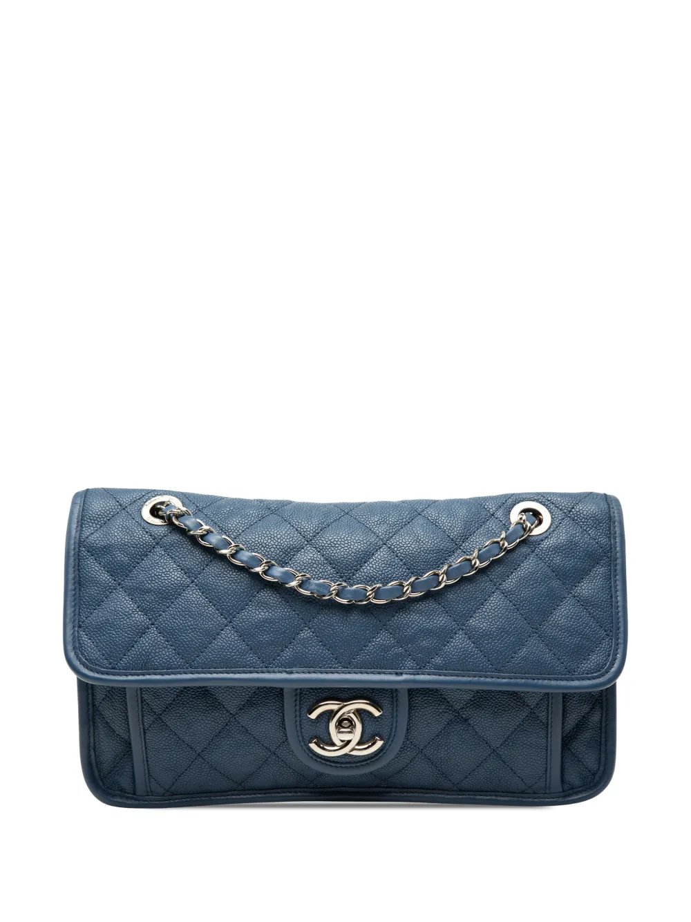 2011 Medium Caviar French Riviera Flap shoulder bag