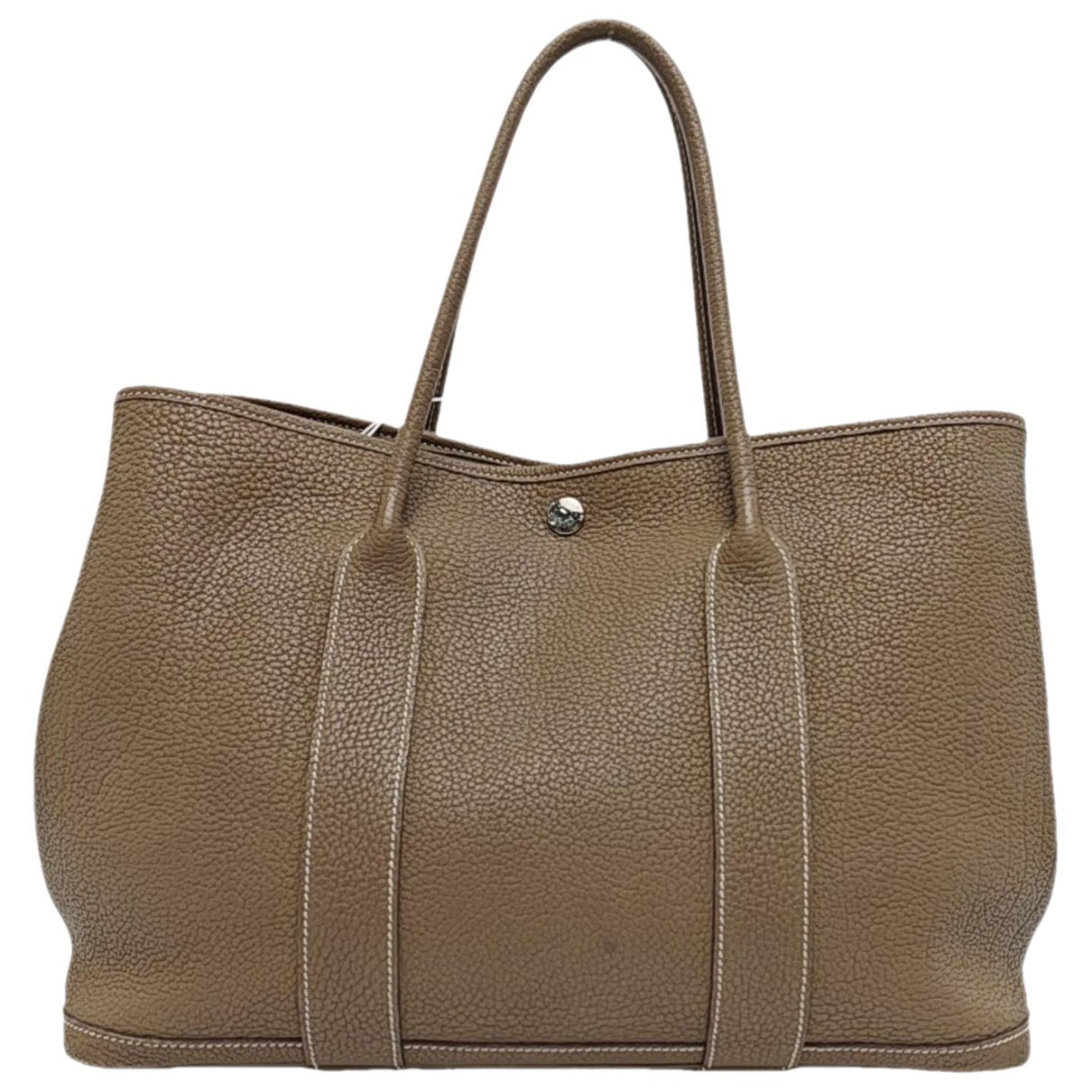 Garden Party leather handbag