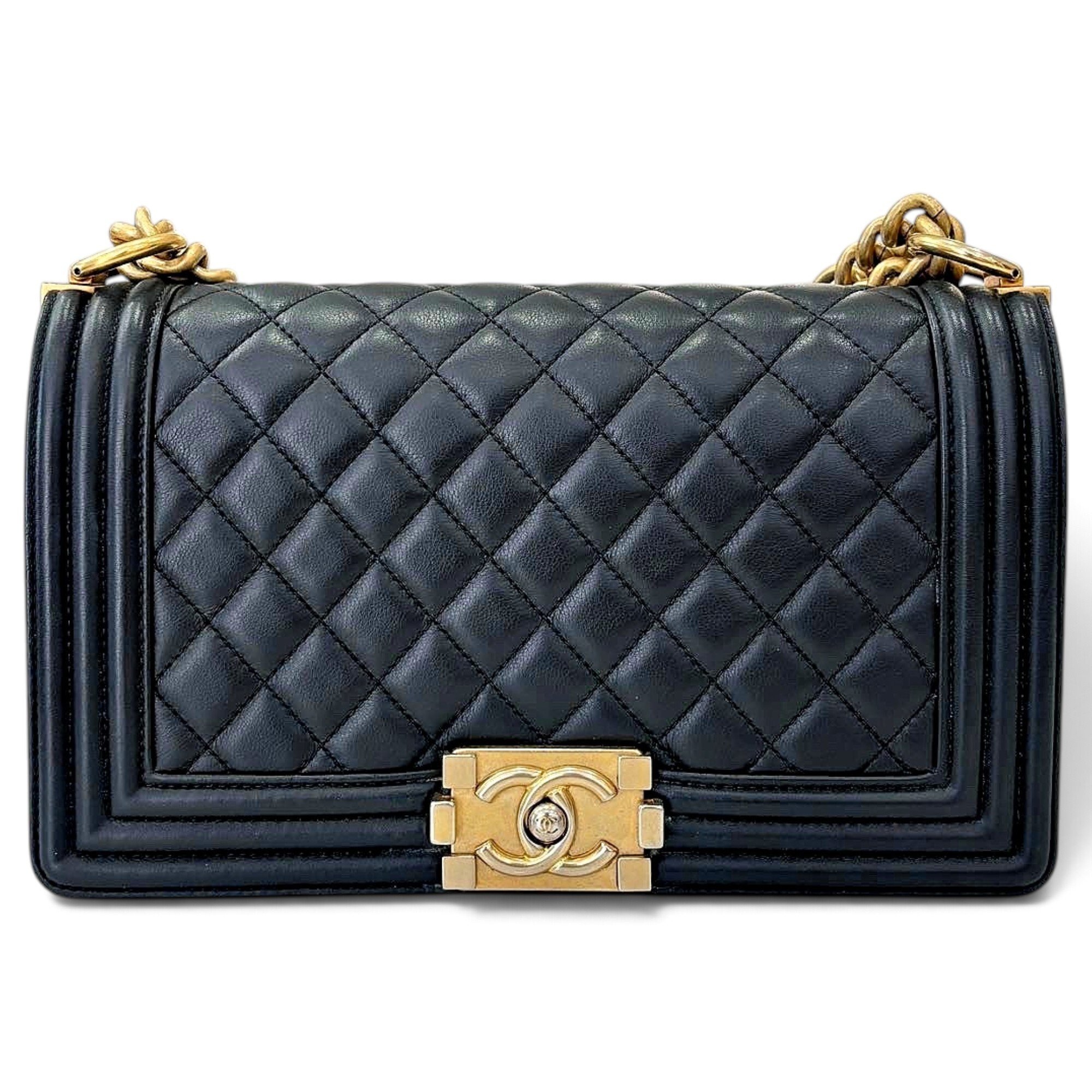 Boy leather handbag