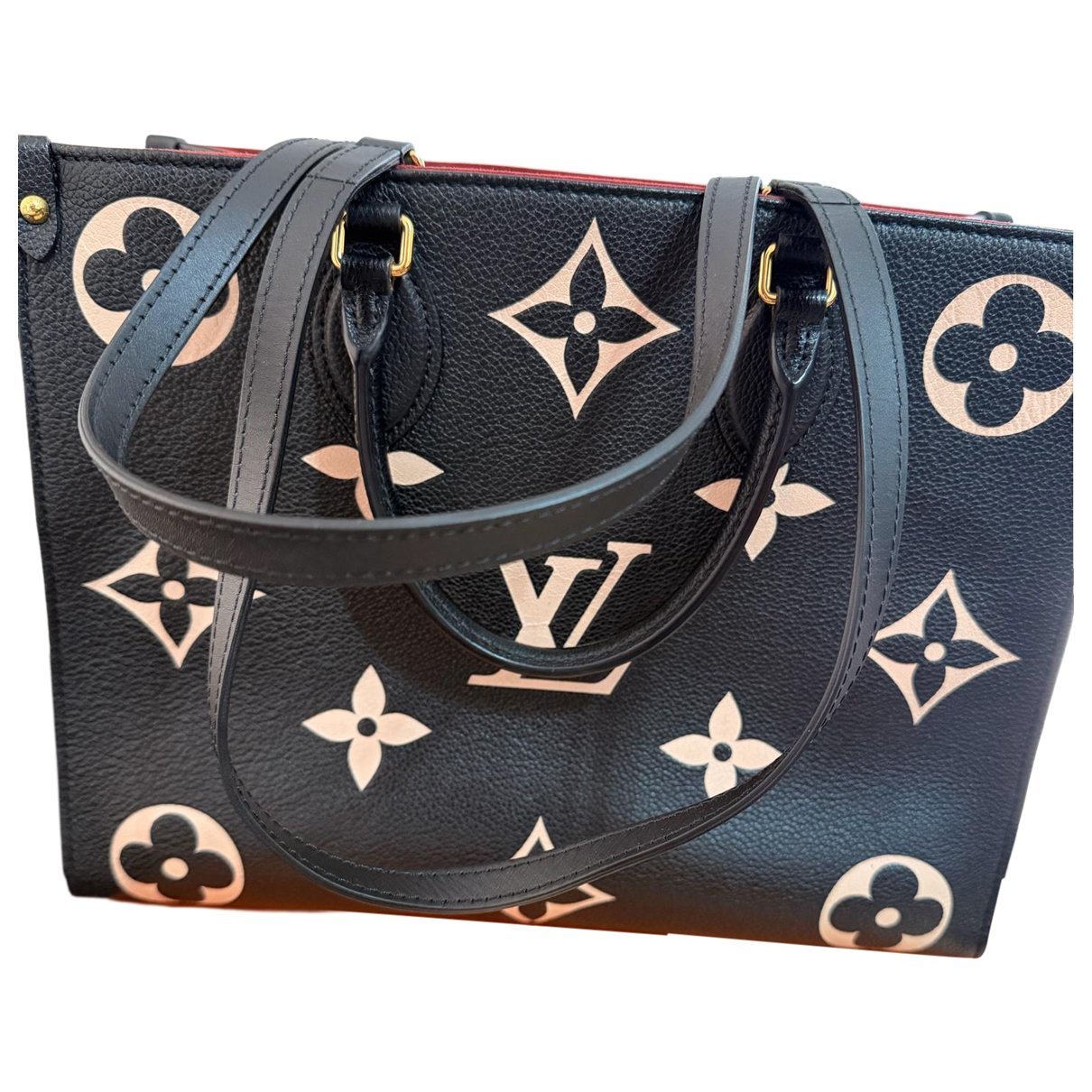 Onthego leather tote