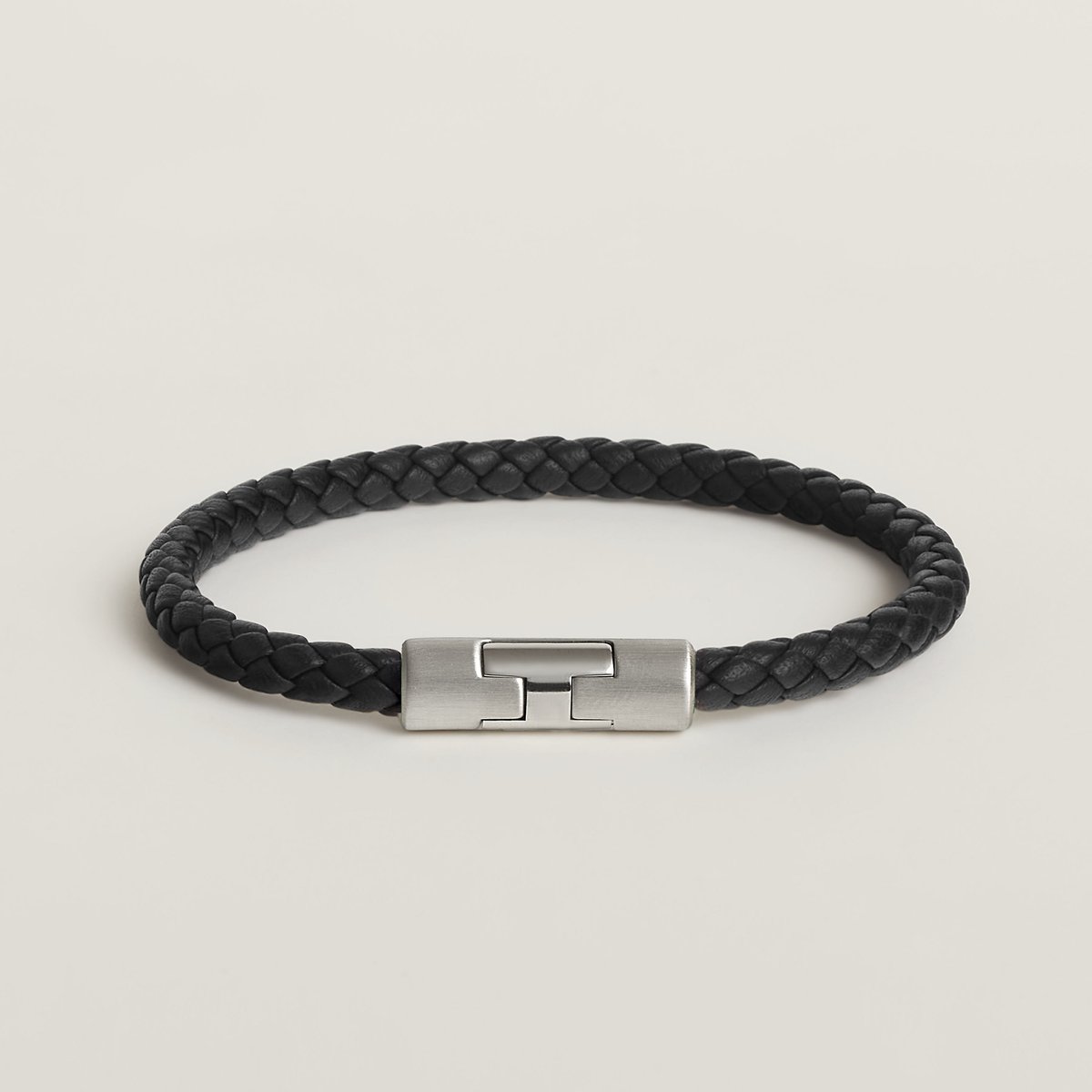 Noir Puzzle H Bracelet