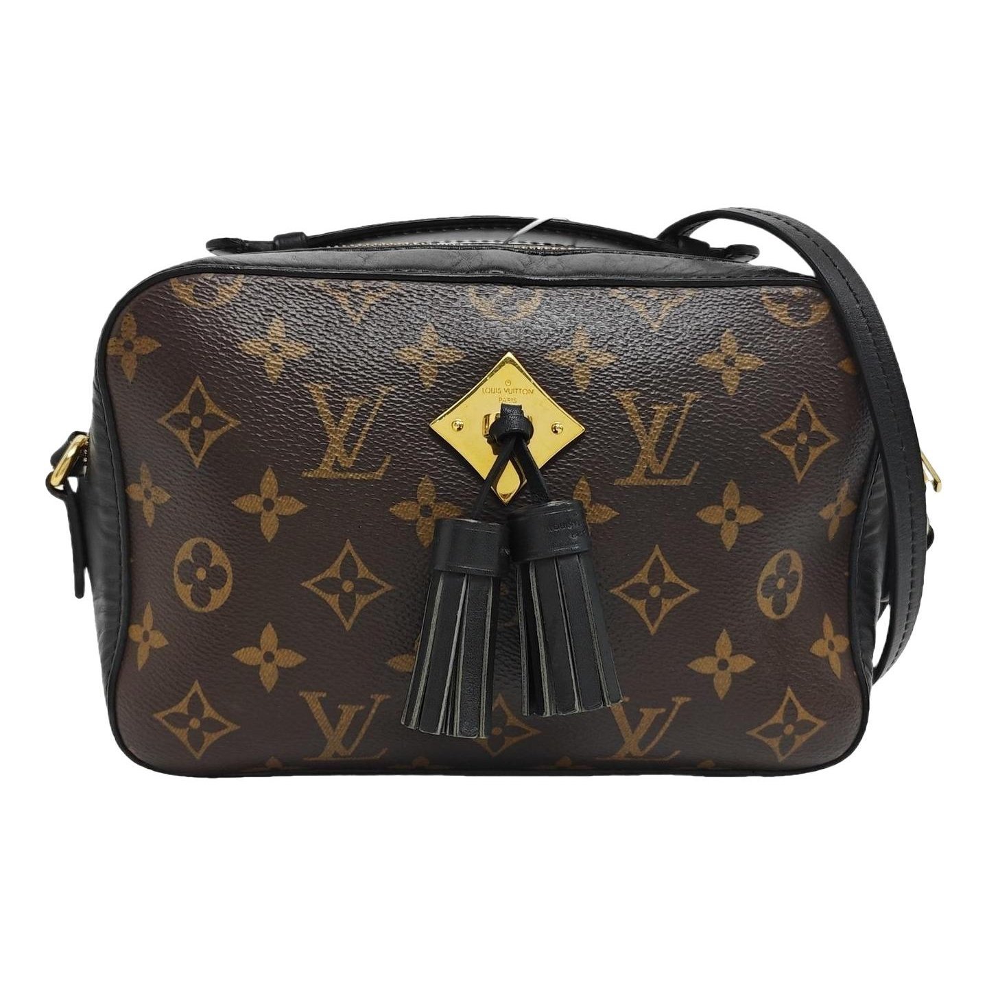 Saintonge leather handbag