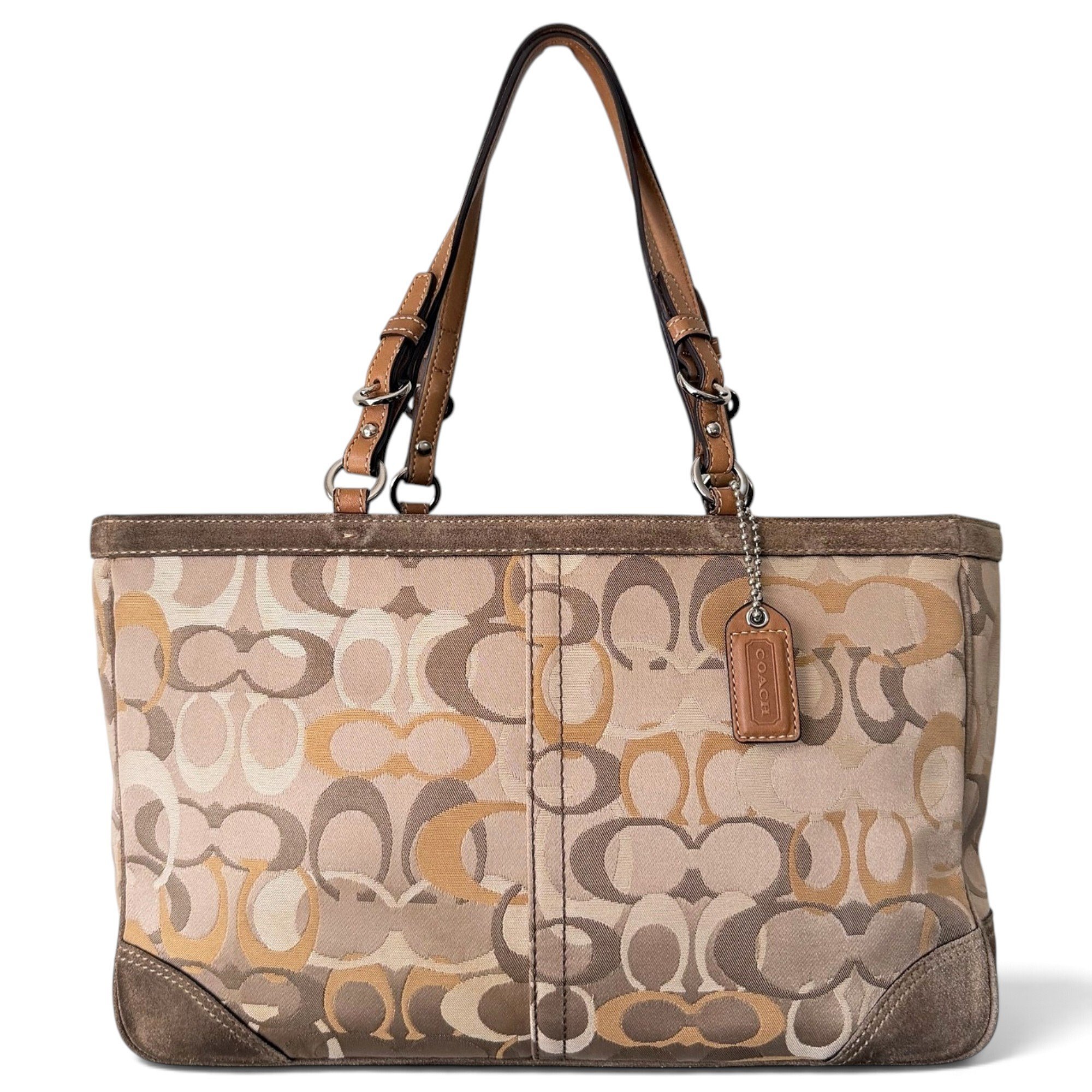 Signature Sufflette leather tote