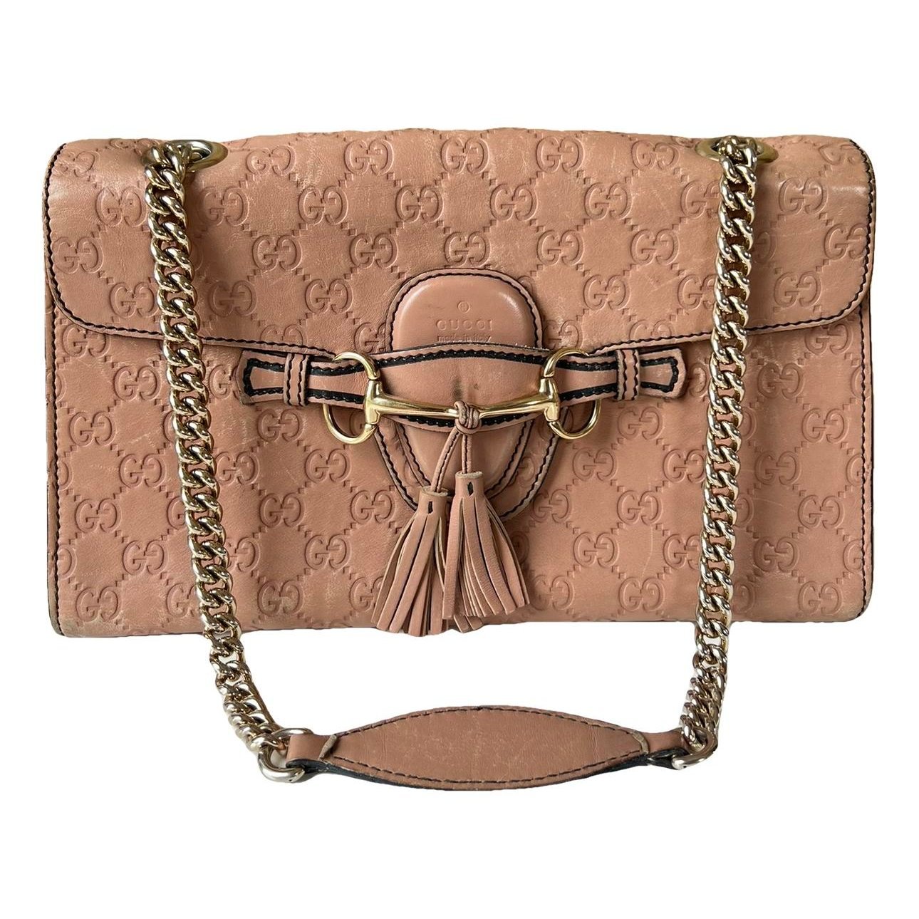 Emily patent leather handbag