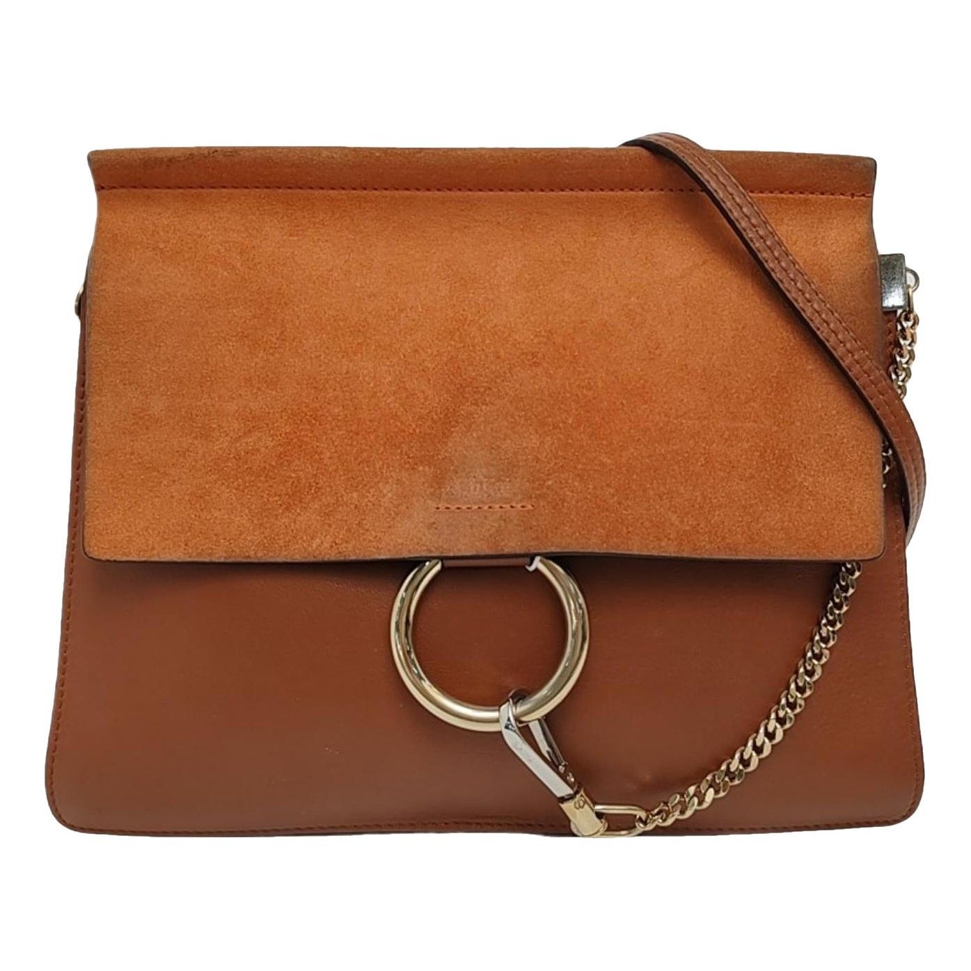 Faye leather handbag