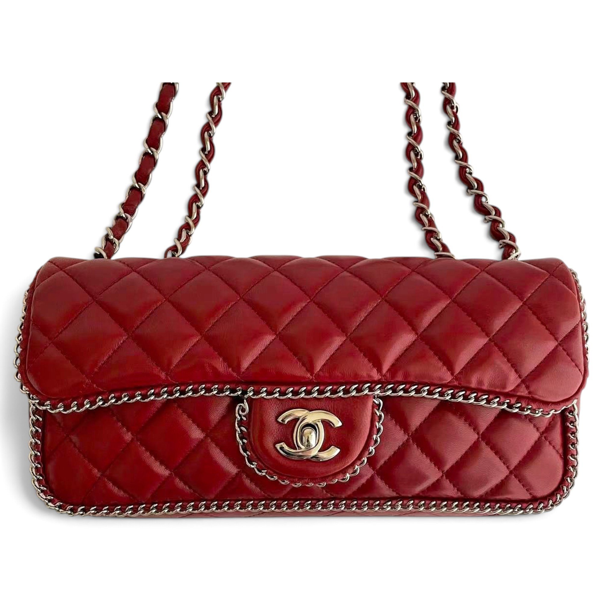 Timeless/Classique leather handbag