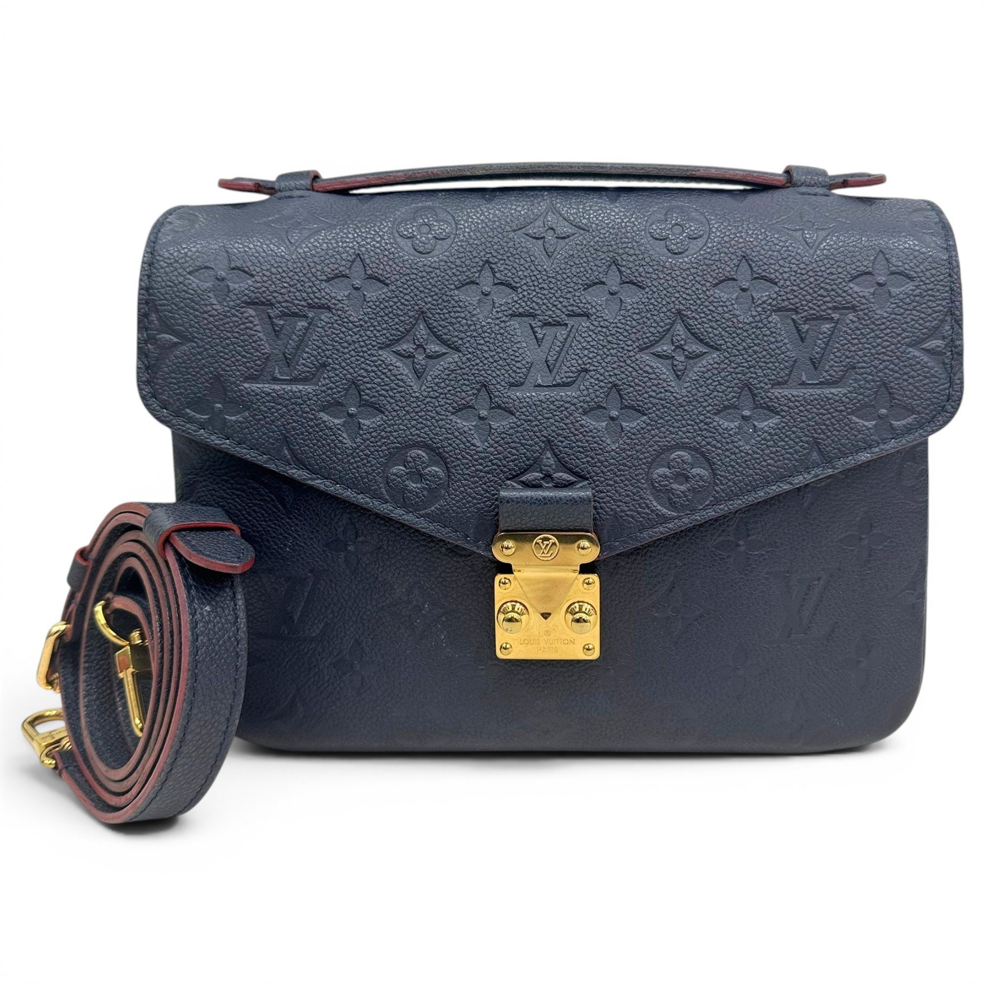 Metis leather crossbody bag