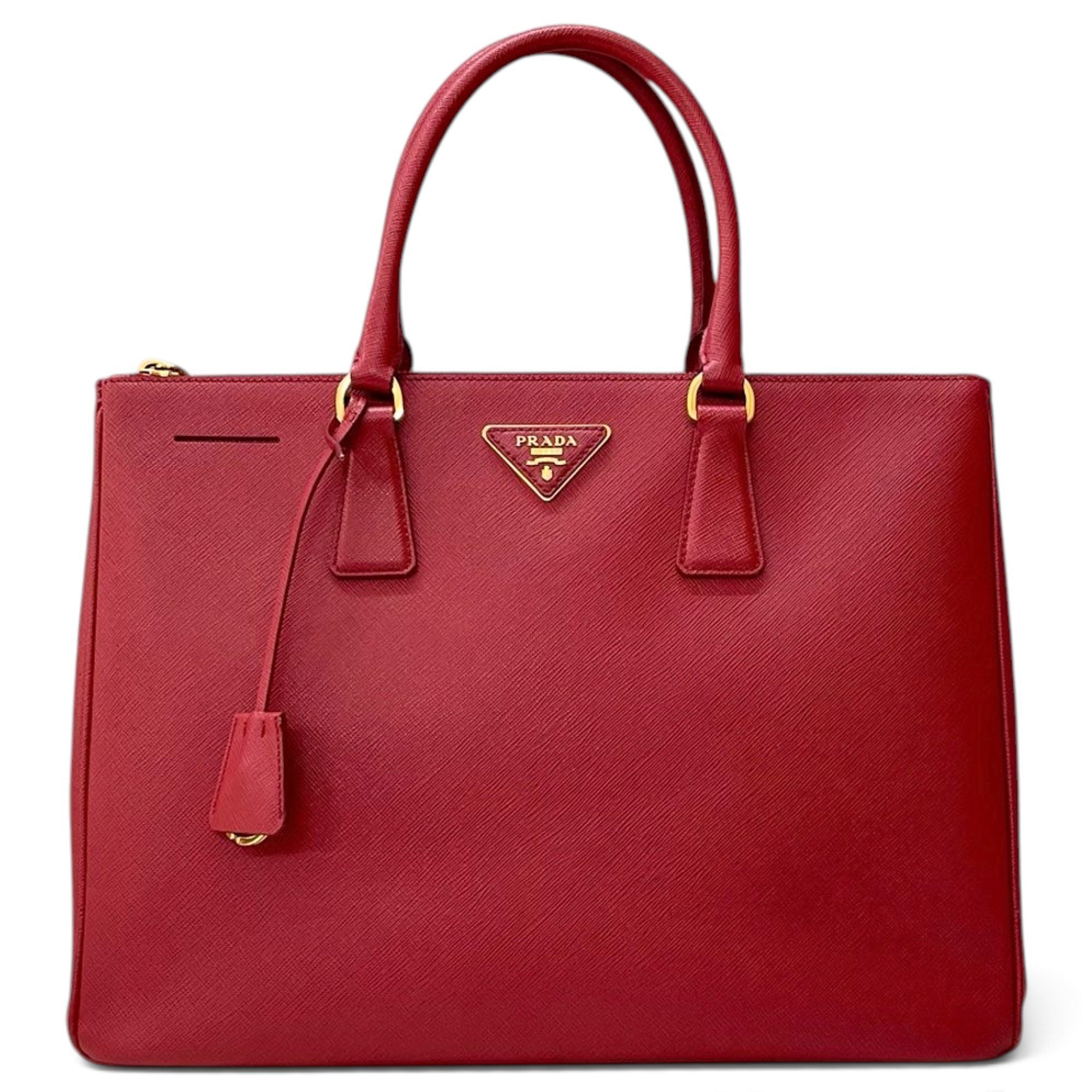 Galleria leather tote