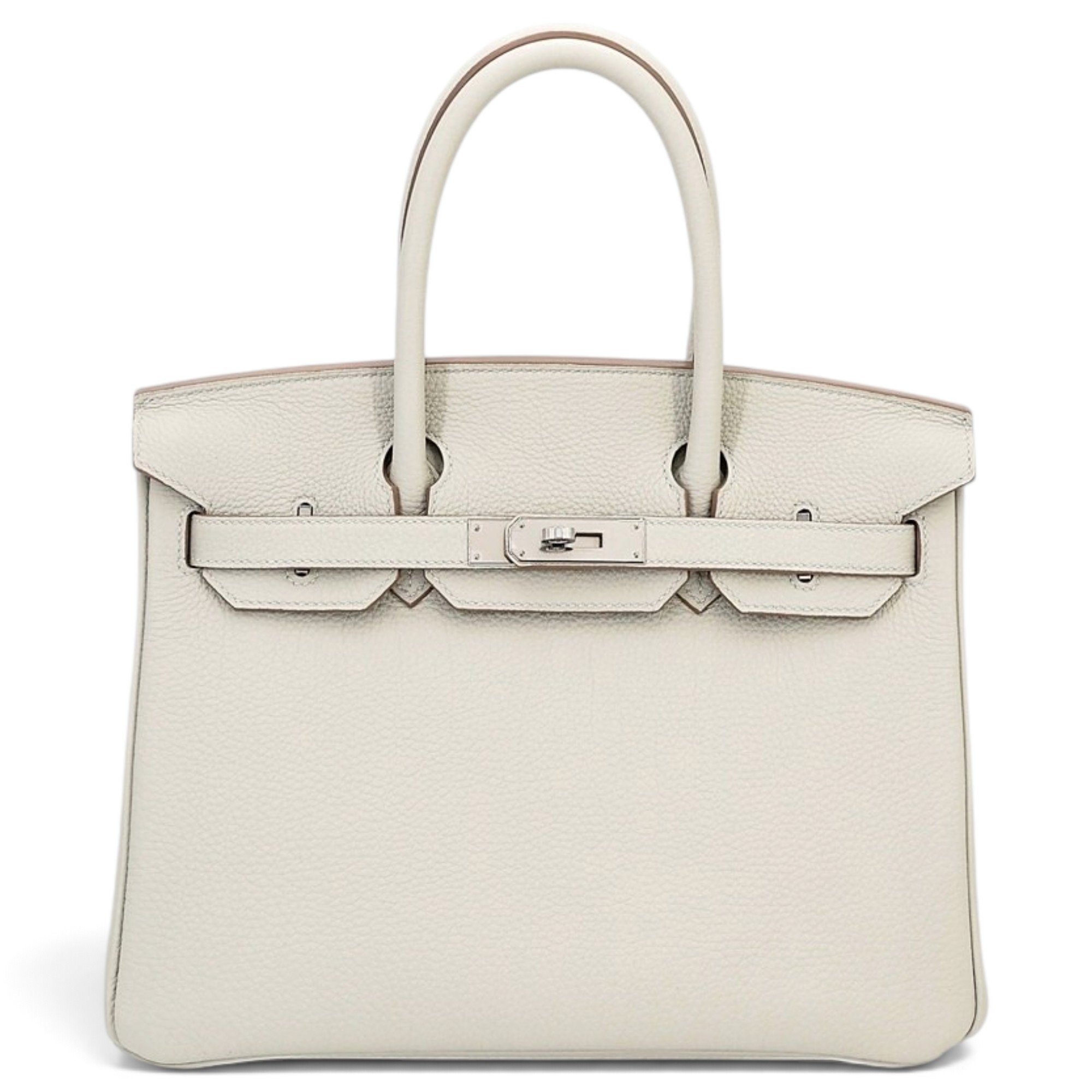 Birkin 30 leather handbag