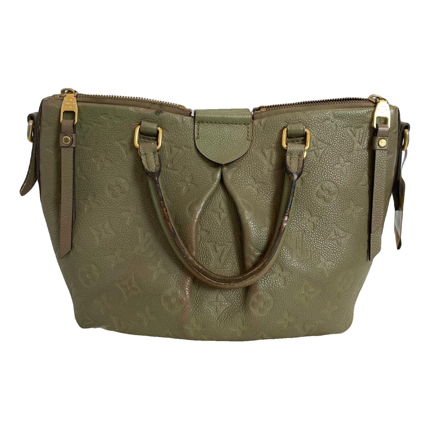 Mazarine leather handbag