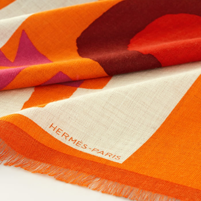 Velký Lov Fringed Scarf 65