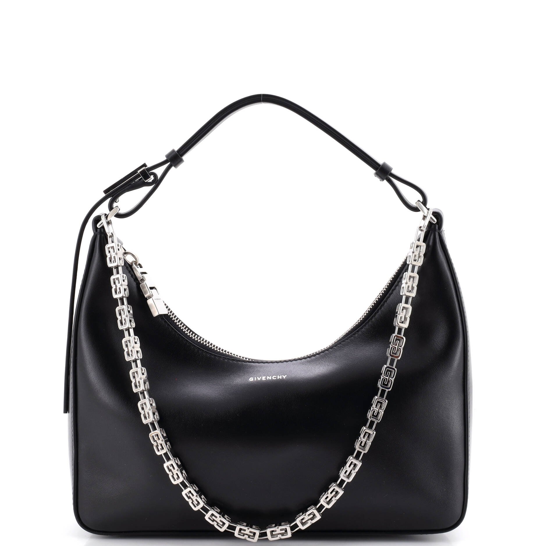Moon Cut Out Bag Leather Small