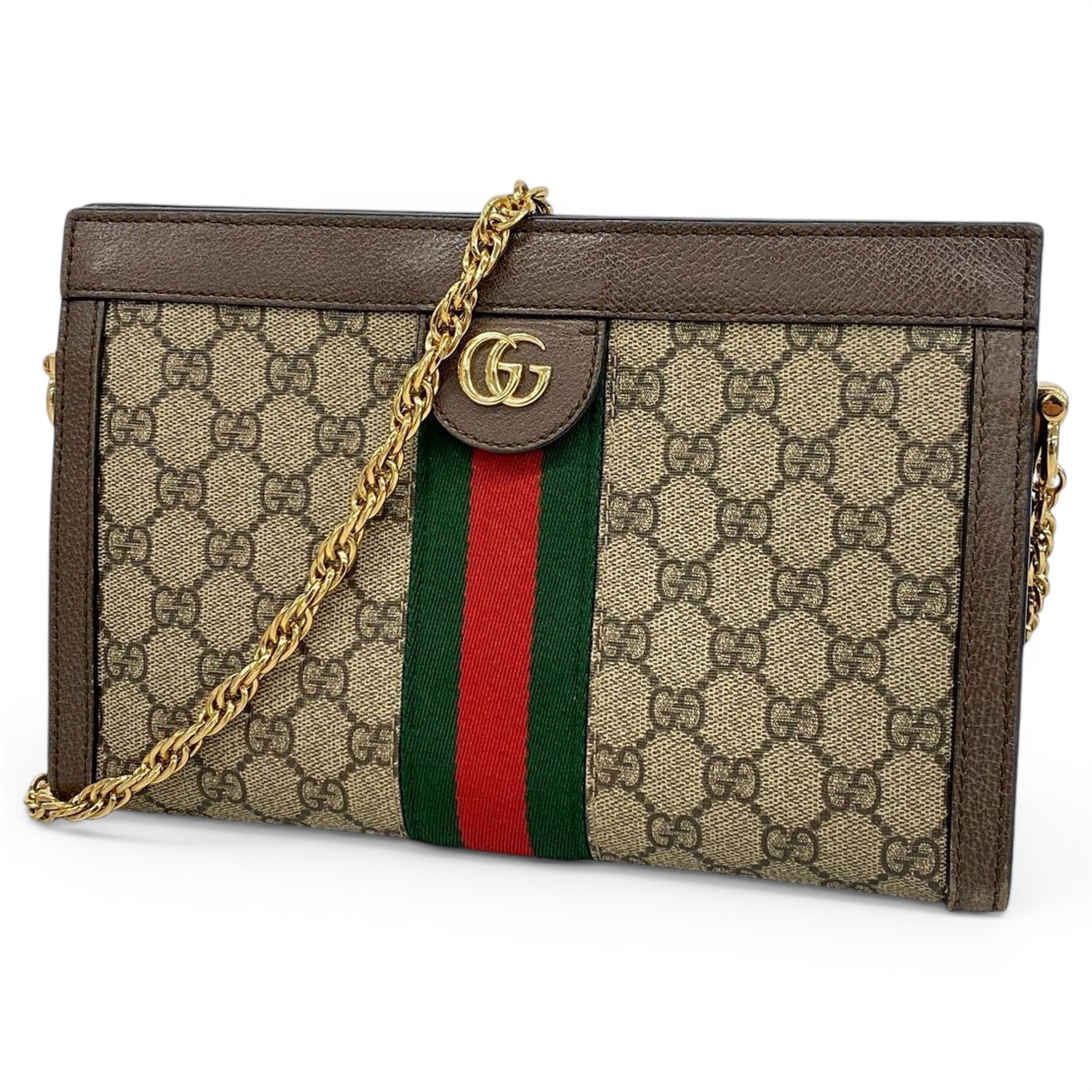 Ophidia cloth handbag