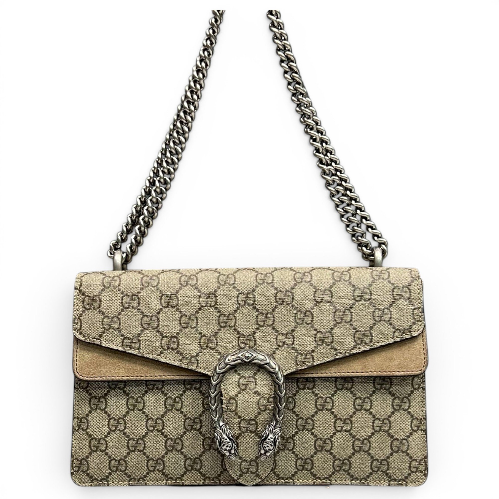 Dionysus leather handbag