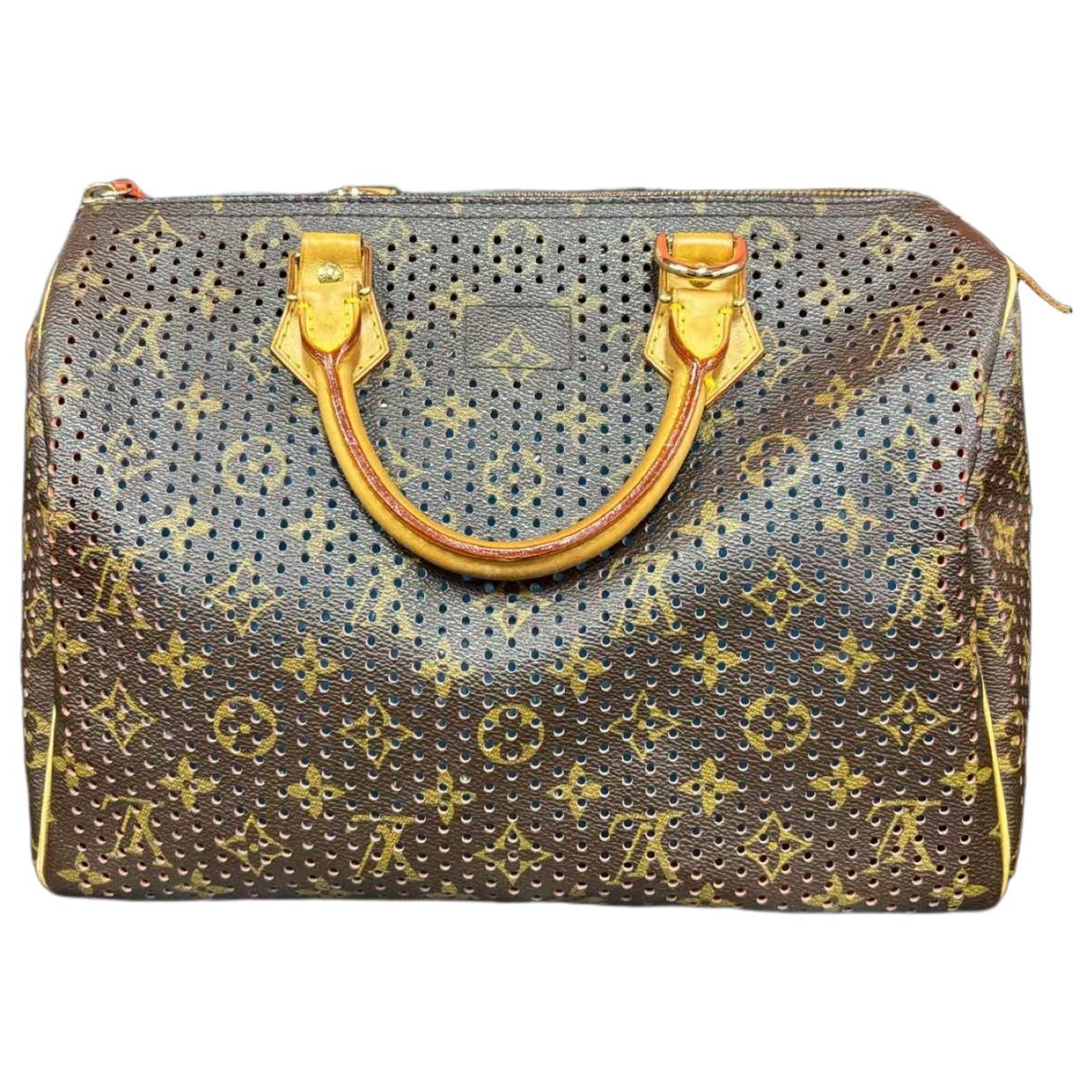 Speedy leather handbag