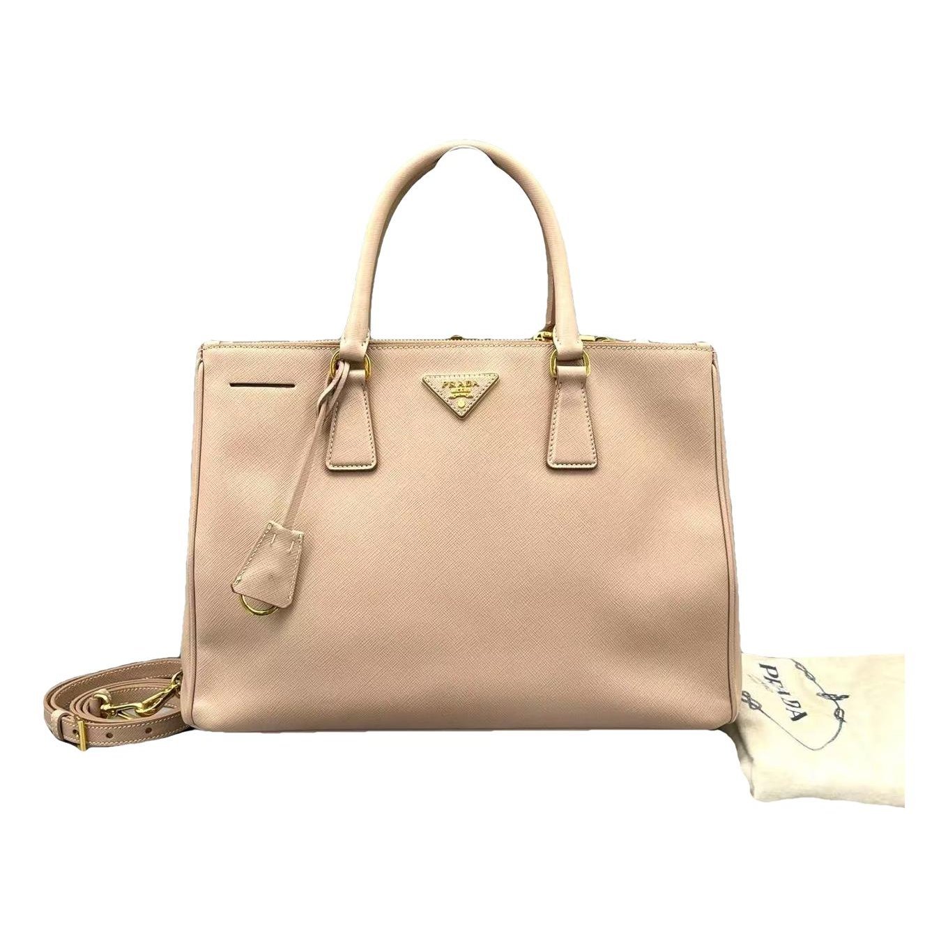 Galleria leather handbag