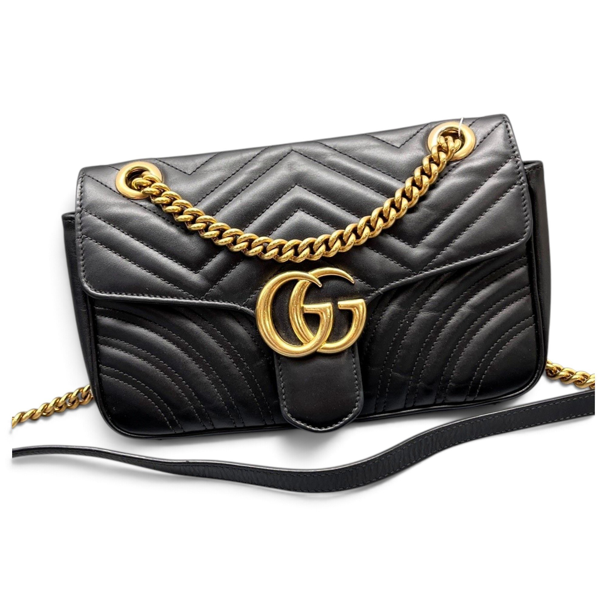 Marmont leather handbag