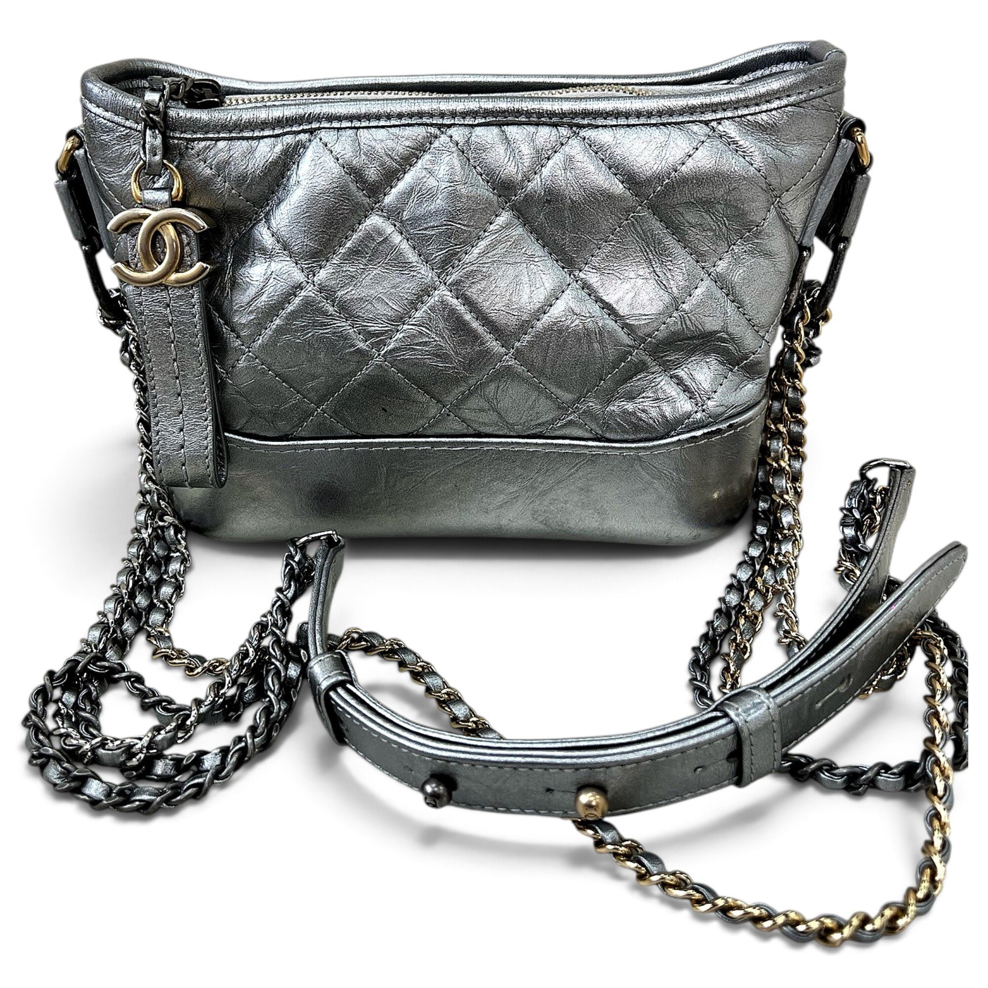 Gabrielle leather handbag