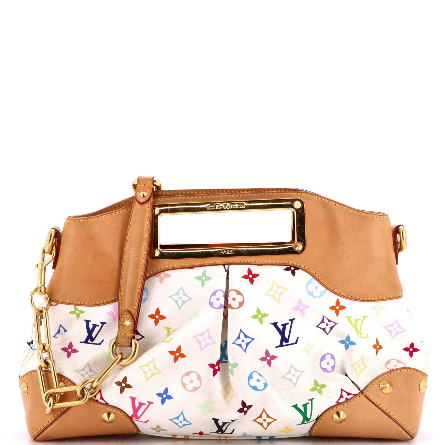 Judy Handbag Monogram Multicolor MM