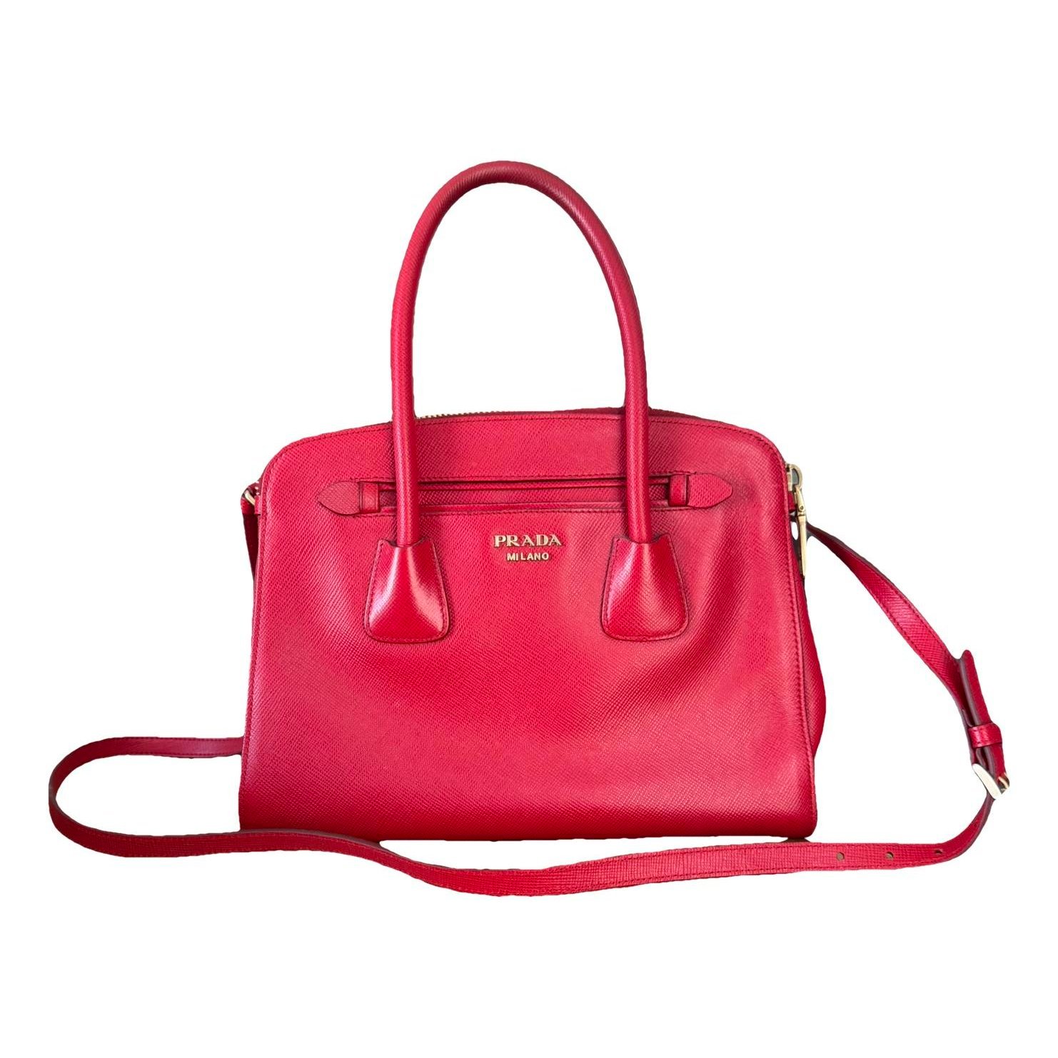 Paradigme leather handbag