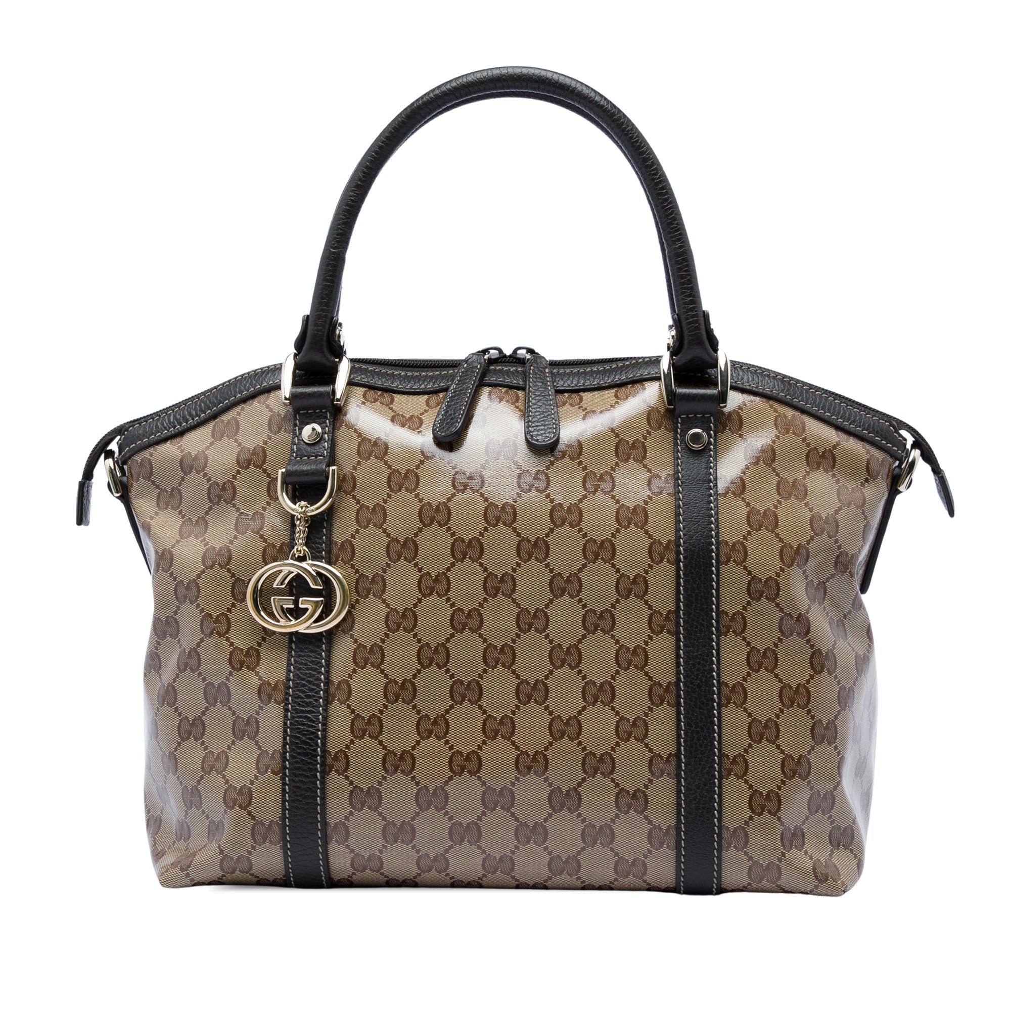Dôme cloth handbag