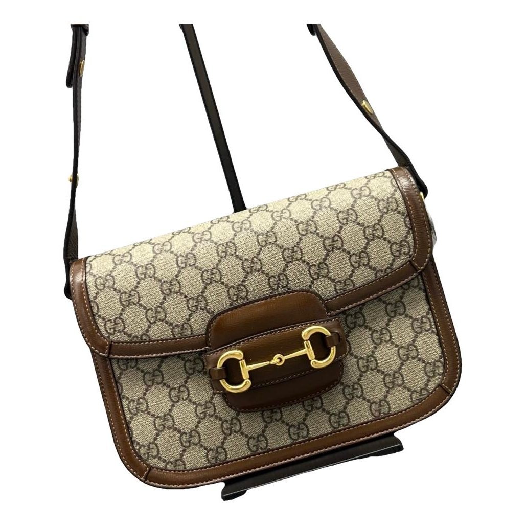 1955 leather handbag
