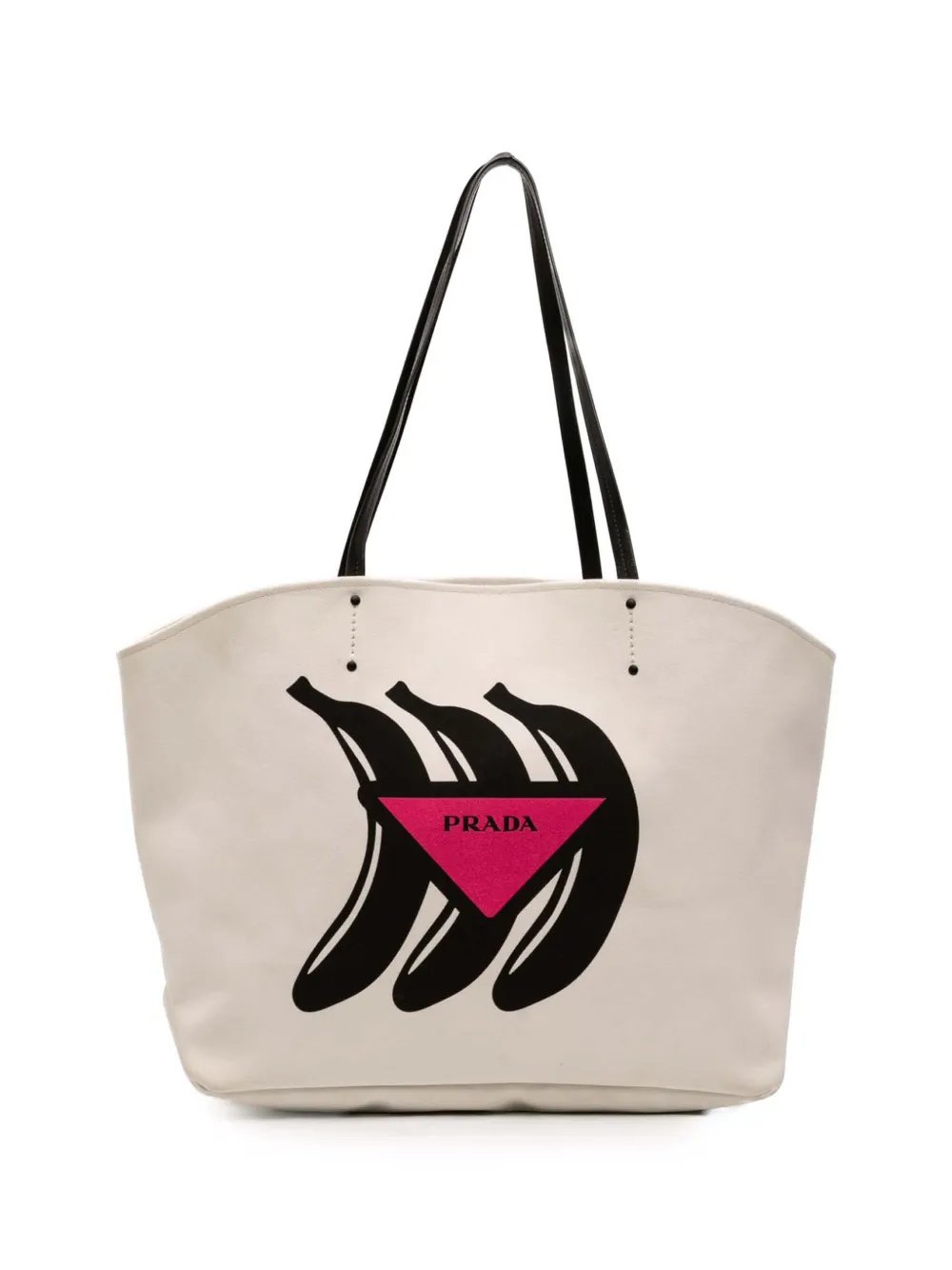 2013-2026 Canvas Canapa Printed Banana tote bag
