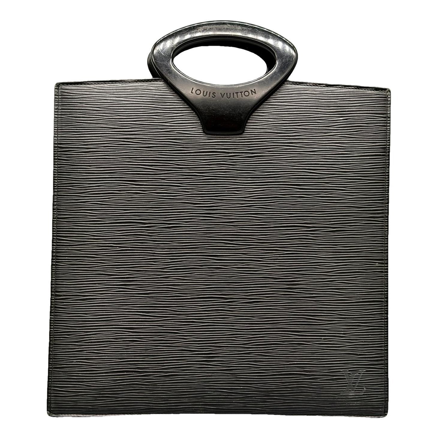 Ombre leather handbag