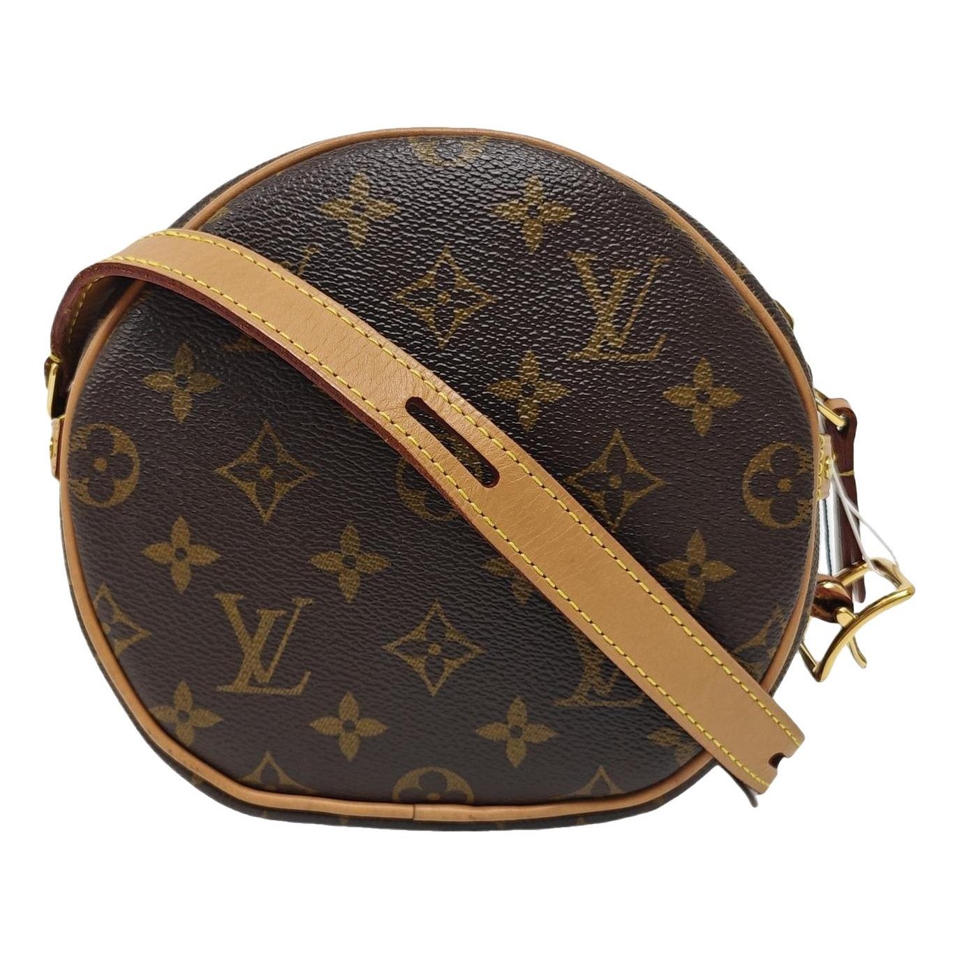 Micro boite chapeau leather handbag