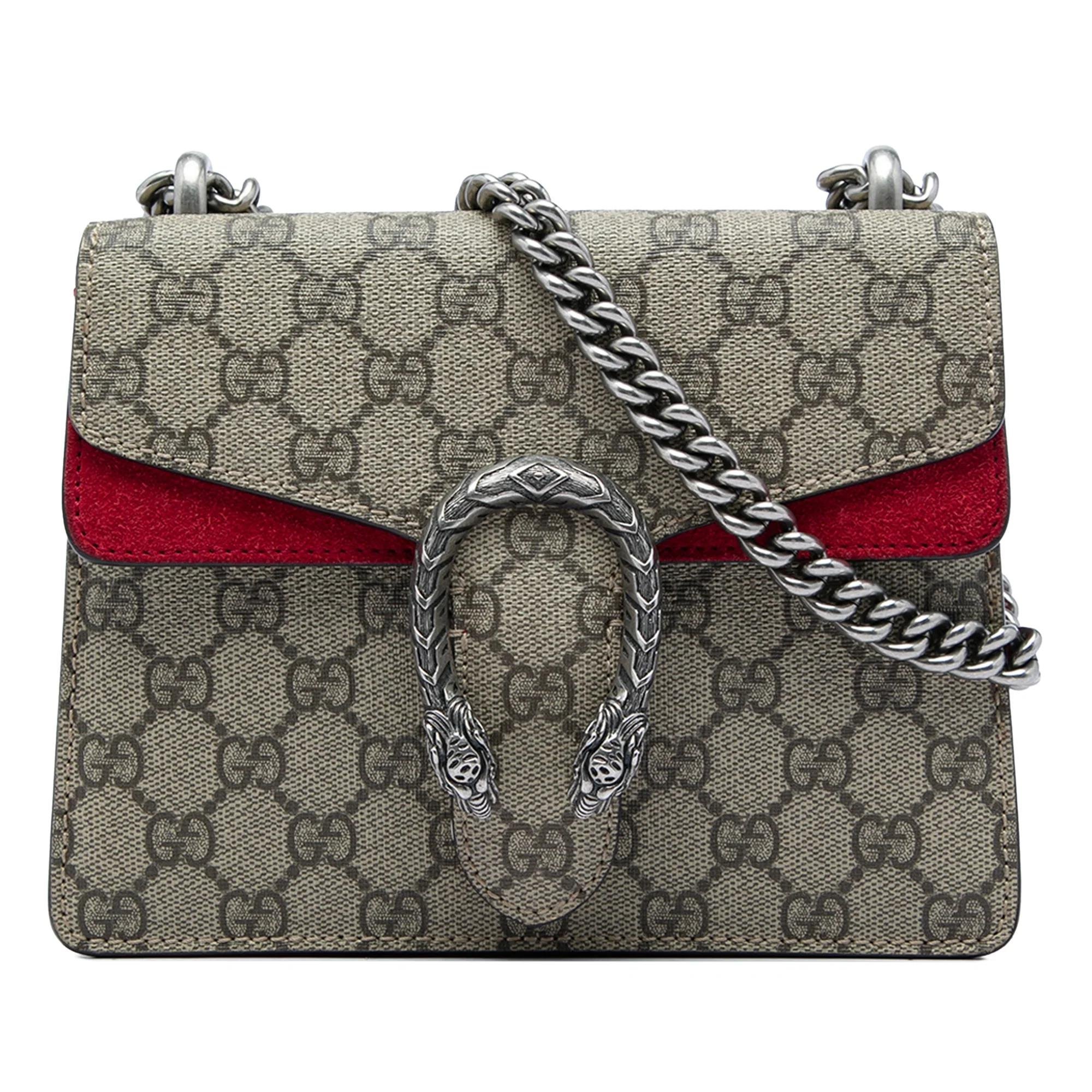 Dionysus leather crossbody bag