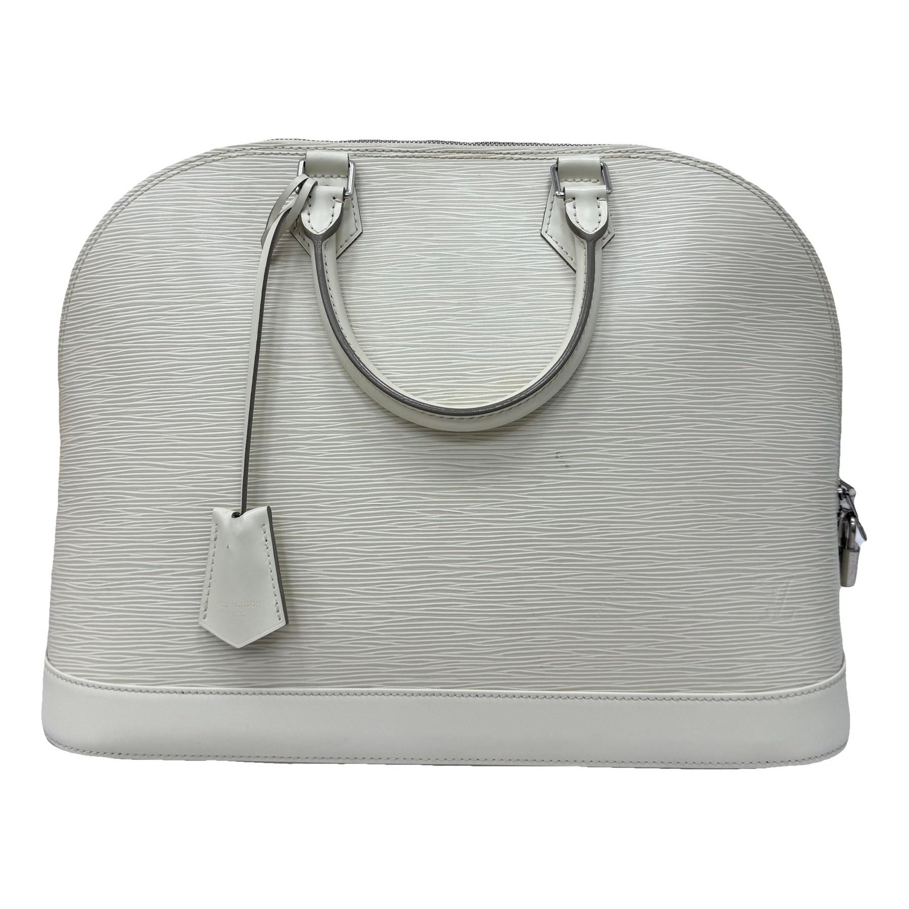 Alma BB leather handbag