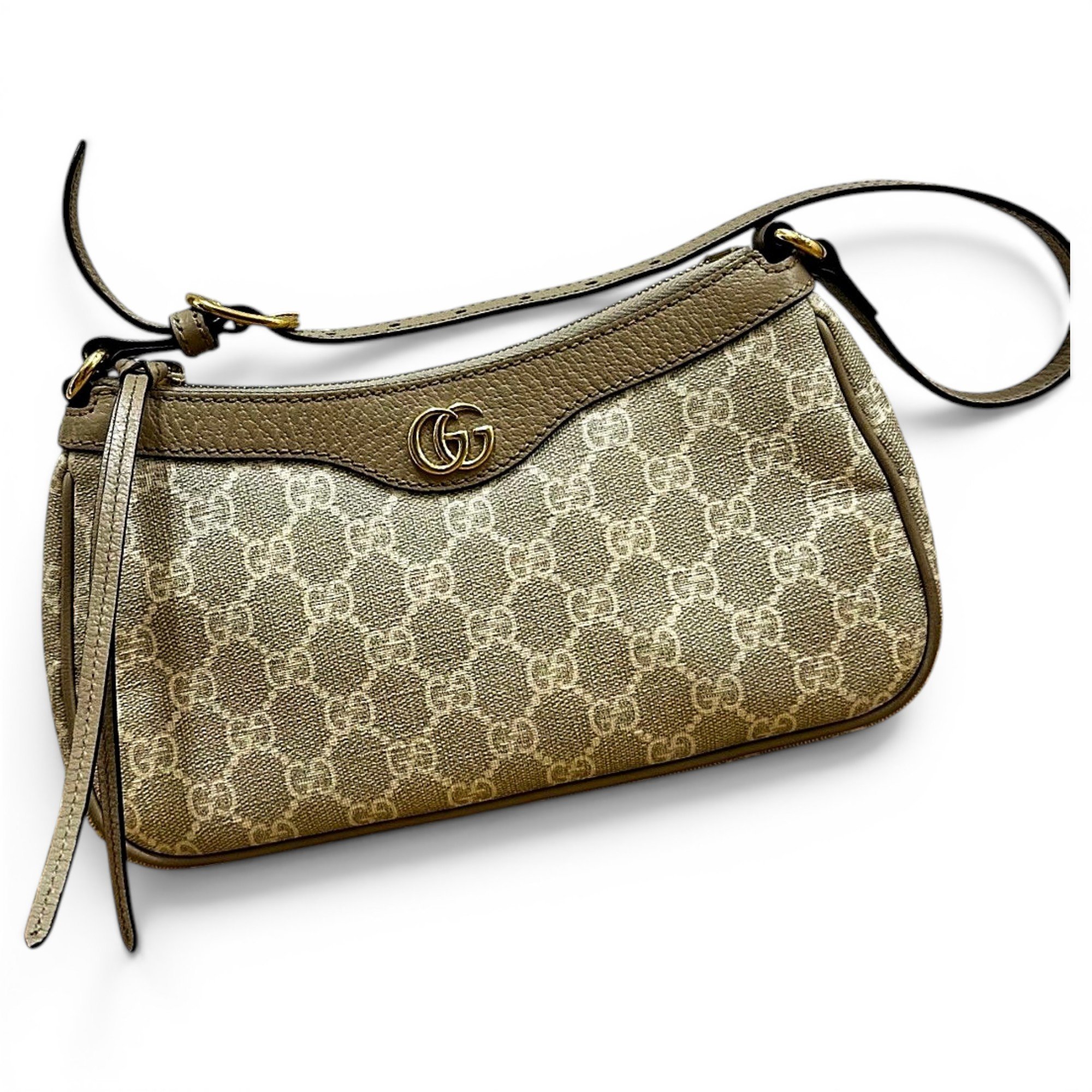Ophidia leather handbag