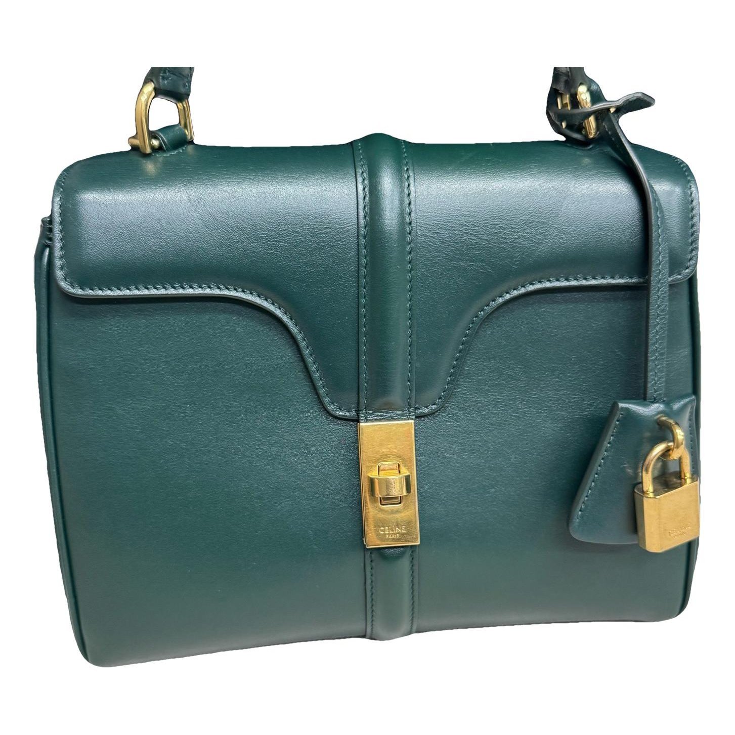 Sac 16 leather handbag