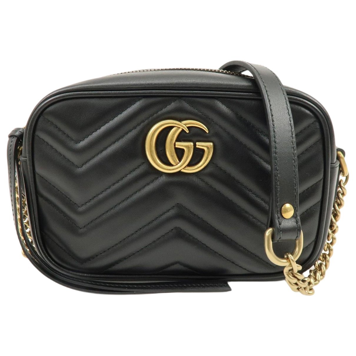 GG Marmont leather handbag