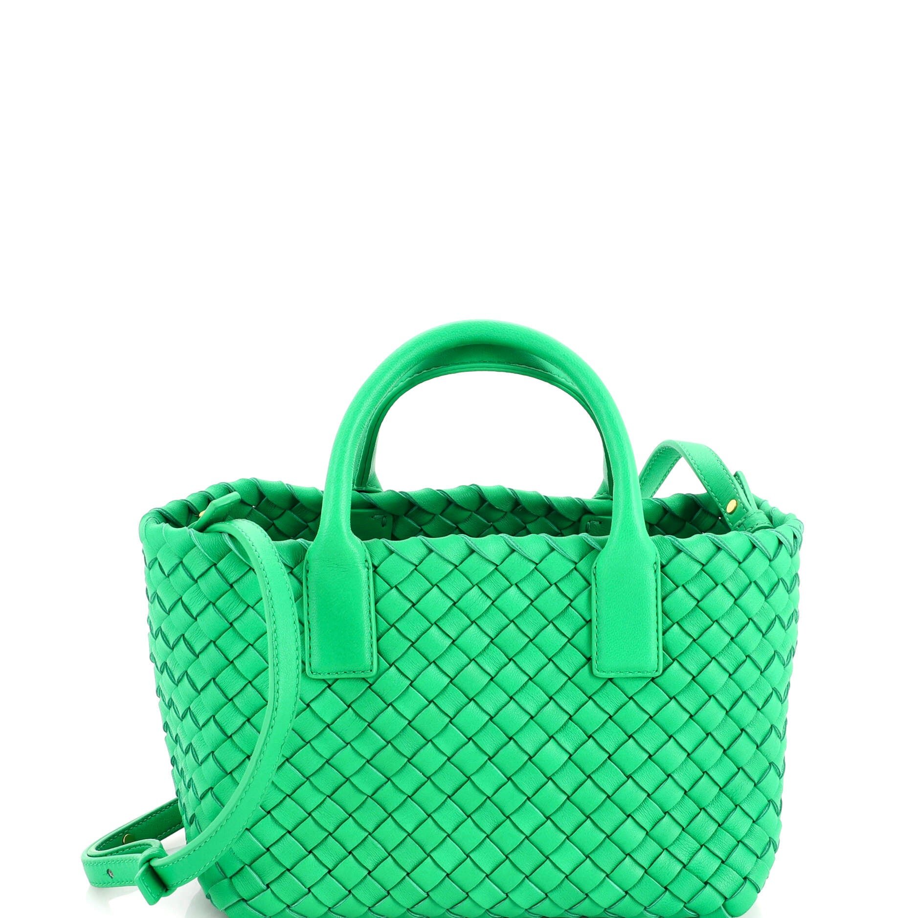 Cabat Tote Intrecciato Nappa Mini